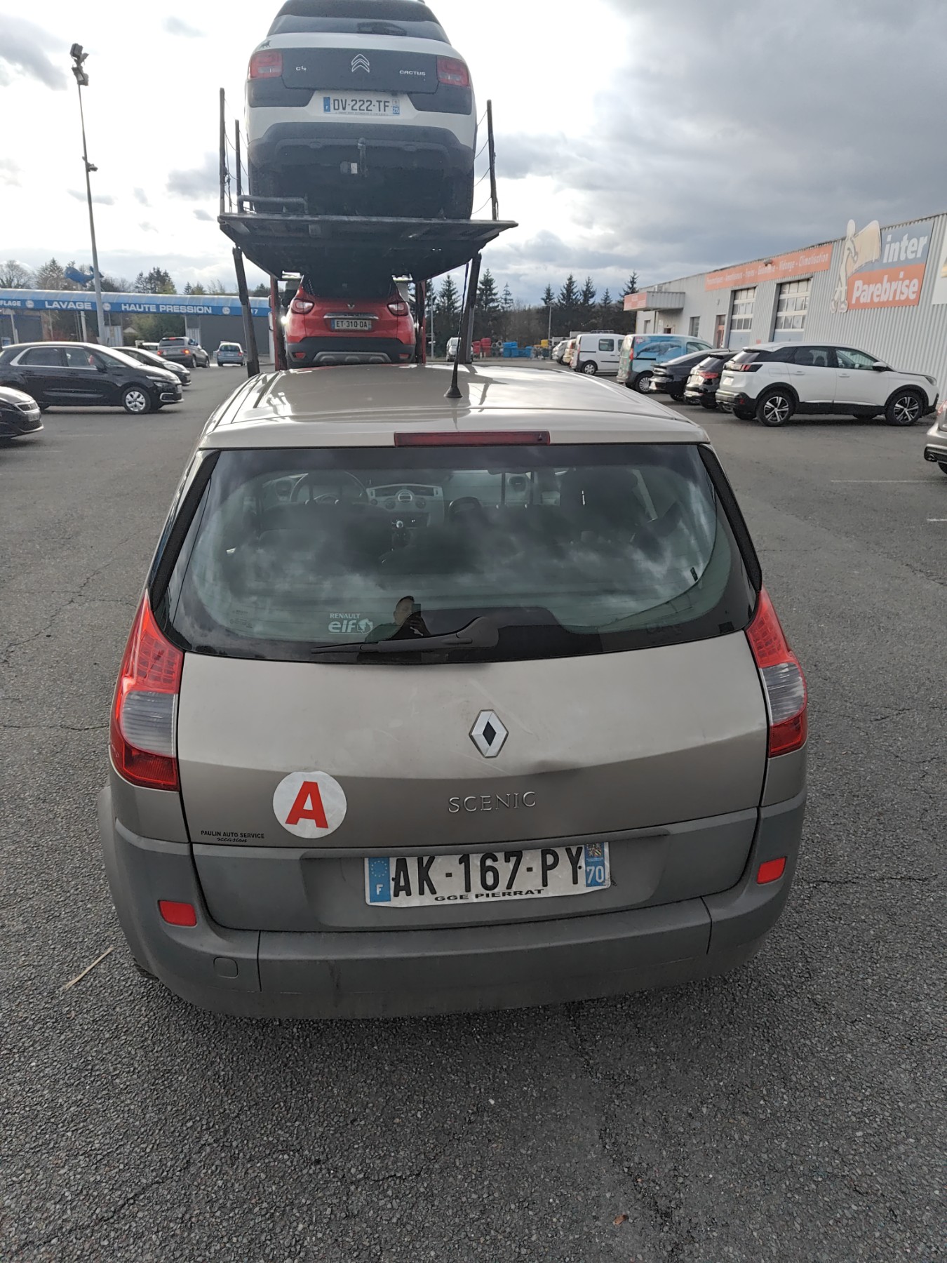 Feu arriere principal droit (feux) pour RENAULT SCENIC 2 PHASE 2 Feu arriere principal droit (feux) pour RENAULT SCENIC 2 PHASE 2