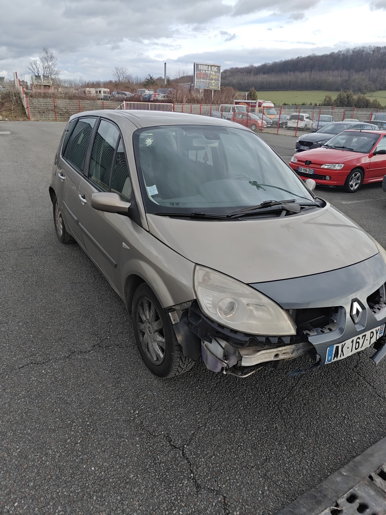 Feu arriere principal droit (feux) pour RENAULT SCENIC 2 PHASE 2 Feu arriere principal droit (feux) pour RENAULT SCENIC 2 PHASE 2