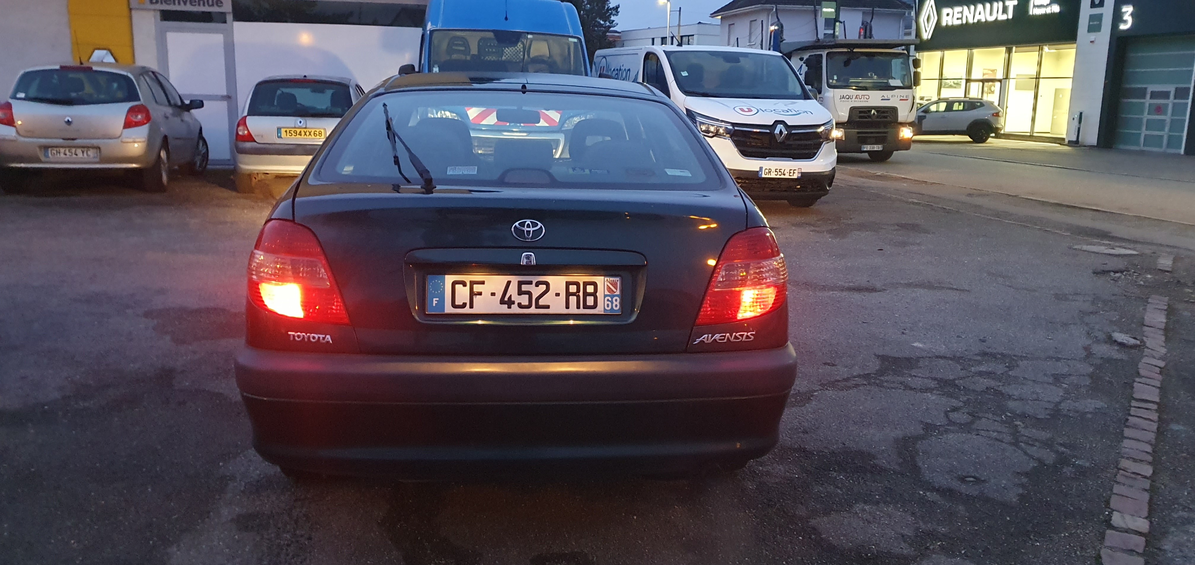 Aile avant gauche pour TOYOTA AVENSIS 1 PHASE 2 Aile avant gauche pour TOYOTA AVENSIS 1 PHASE 2