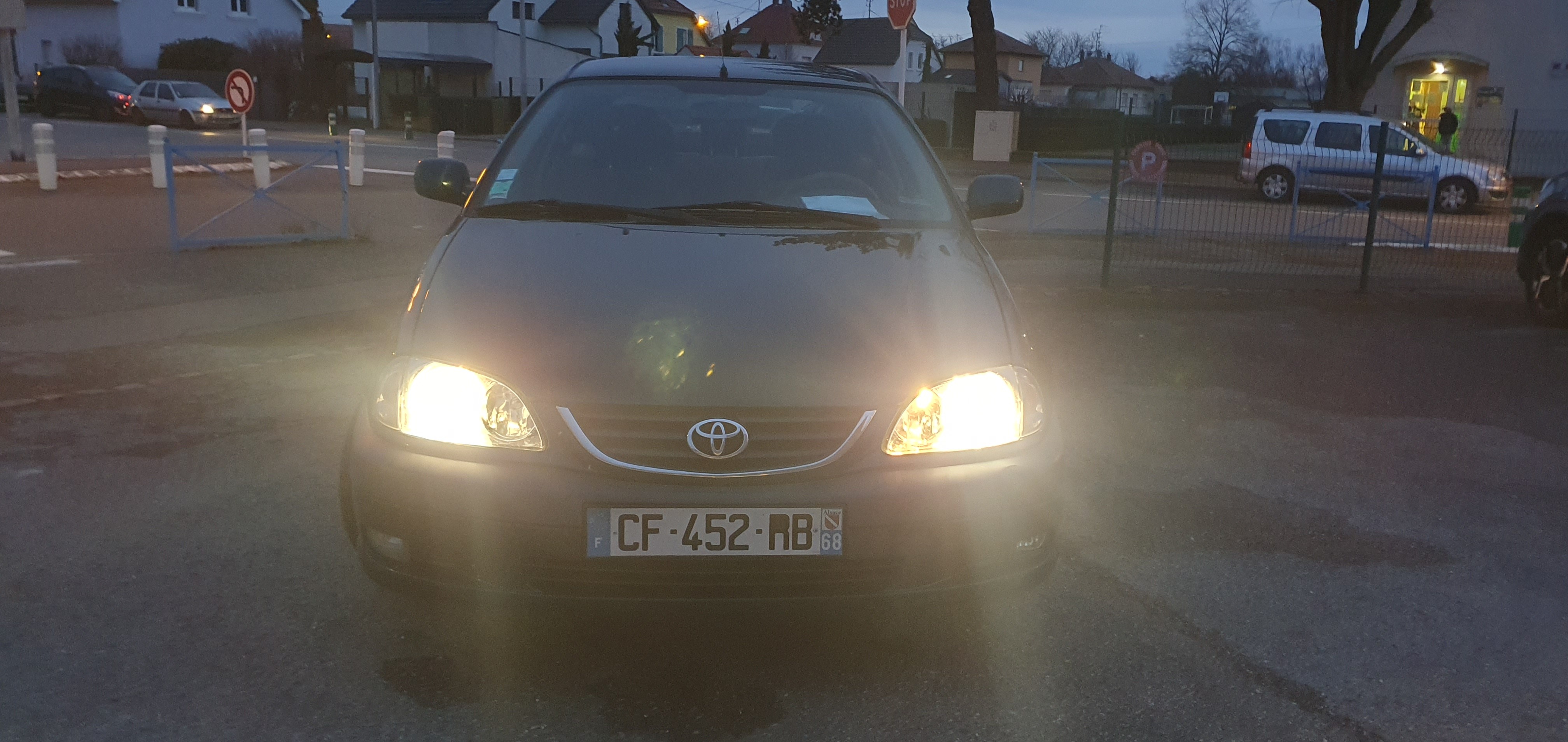 Aile avant gauche pour TOYOTA AVENSIS 1 PHASE 2 Aile avant gauche pour TOYOTA AVENSIS 1 PHASE 2