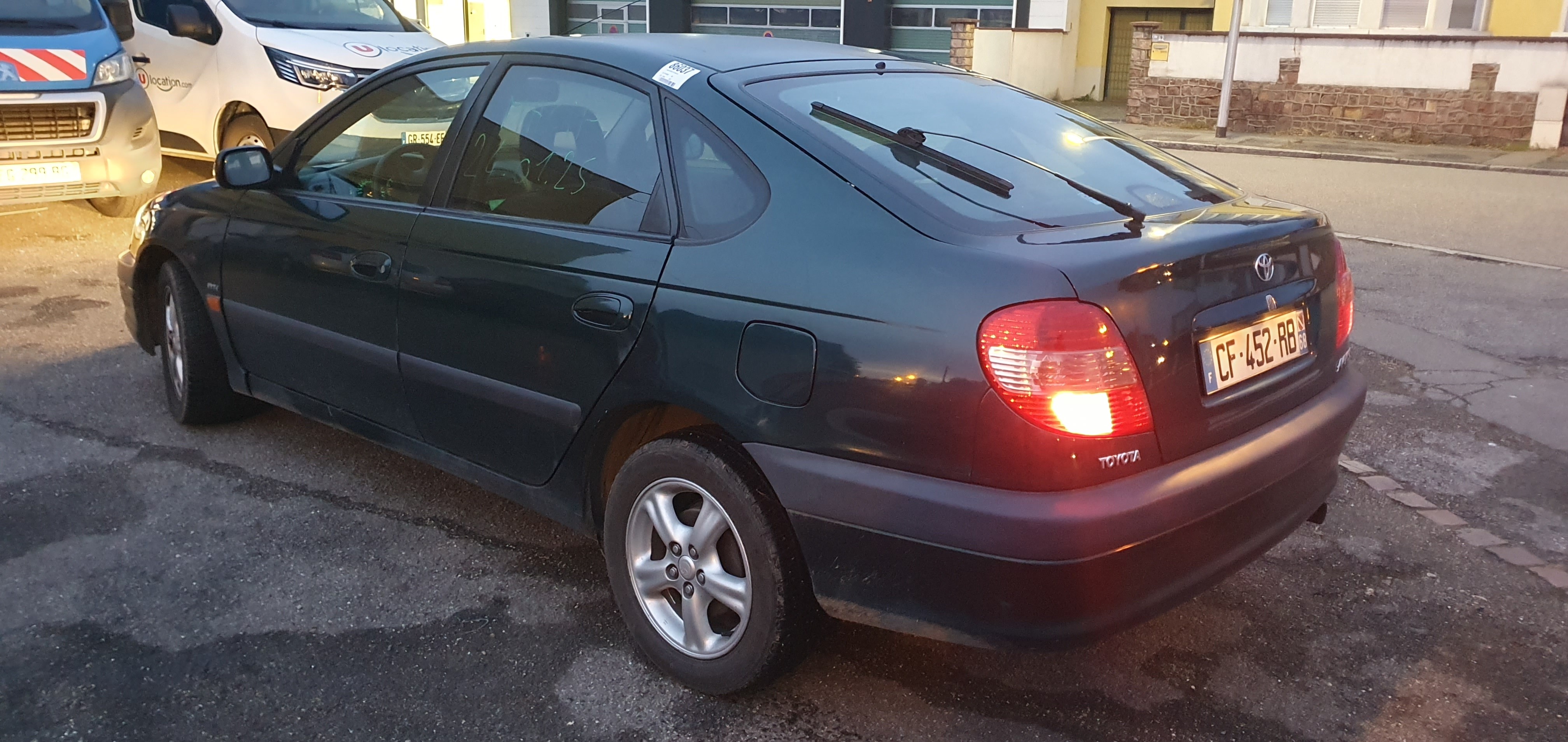 Aile avant gauche pour TOYOTA AVENSIS 1 PHASE 2 Aile avant gauche pour TOYOTA AVENSIS 1 PHASE 2