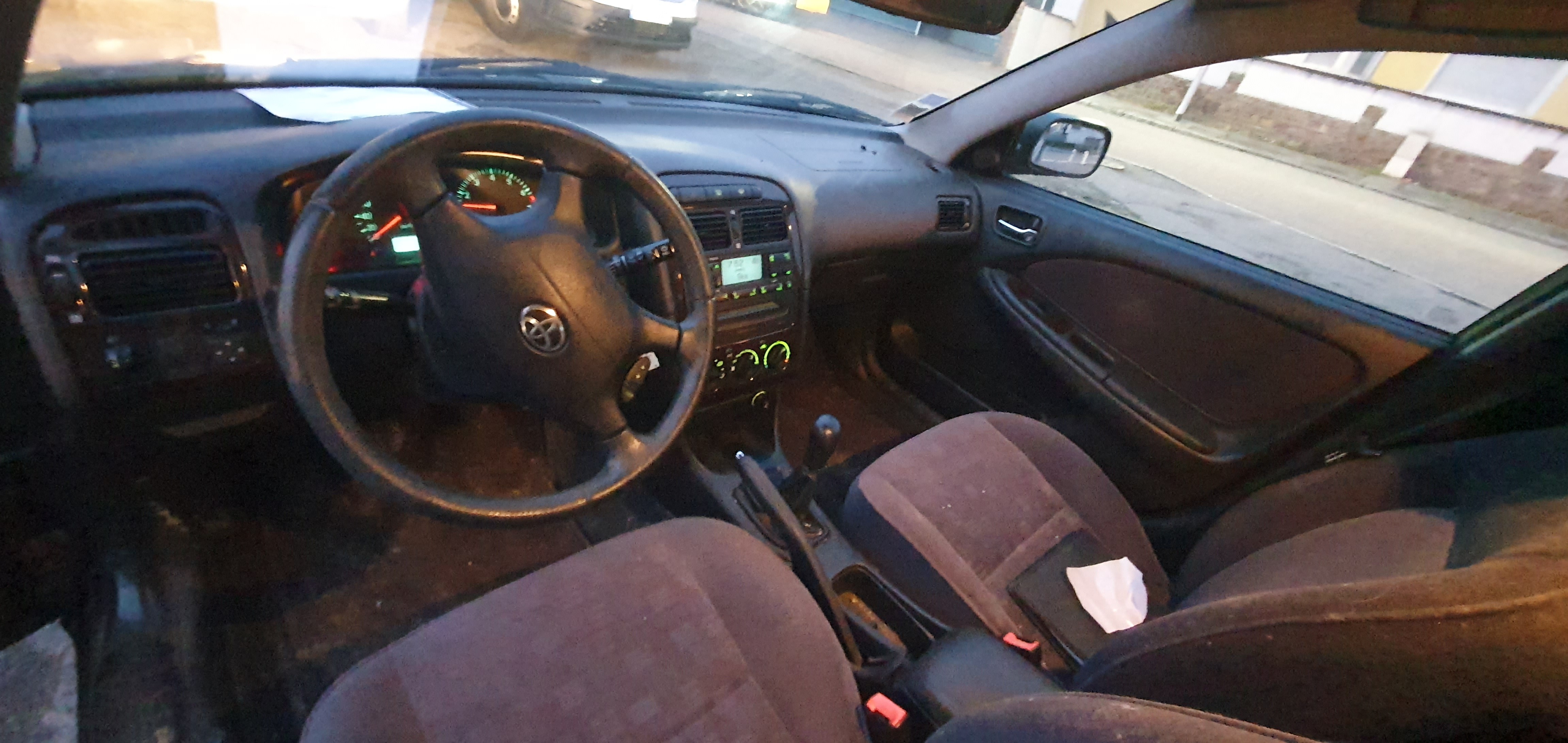 Aile avant gauche pour TOYOTA AVENSIS 1 PHASE 2 Aile avant gauche pour TOYOTA AVENSIS 1 PHASE 2
