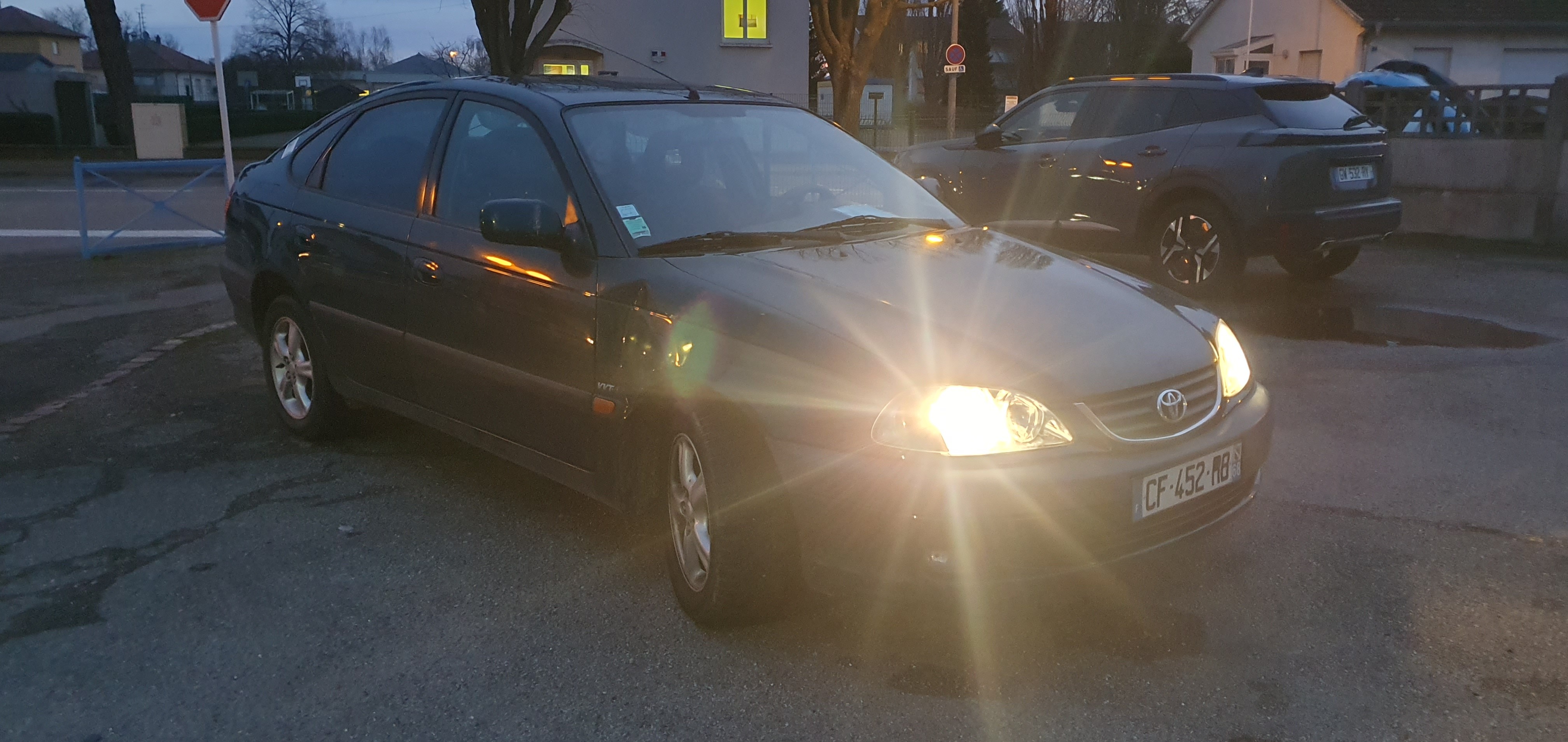Aile avant gauche pour TOYOTA AVENSIS 1 PHASE 2 Aile avant gauche pour TOYOTA AVENSIS 1 PHASE 2