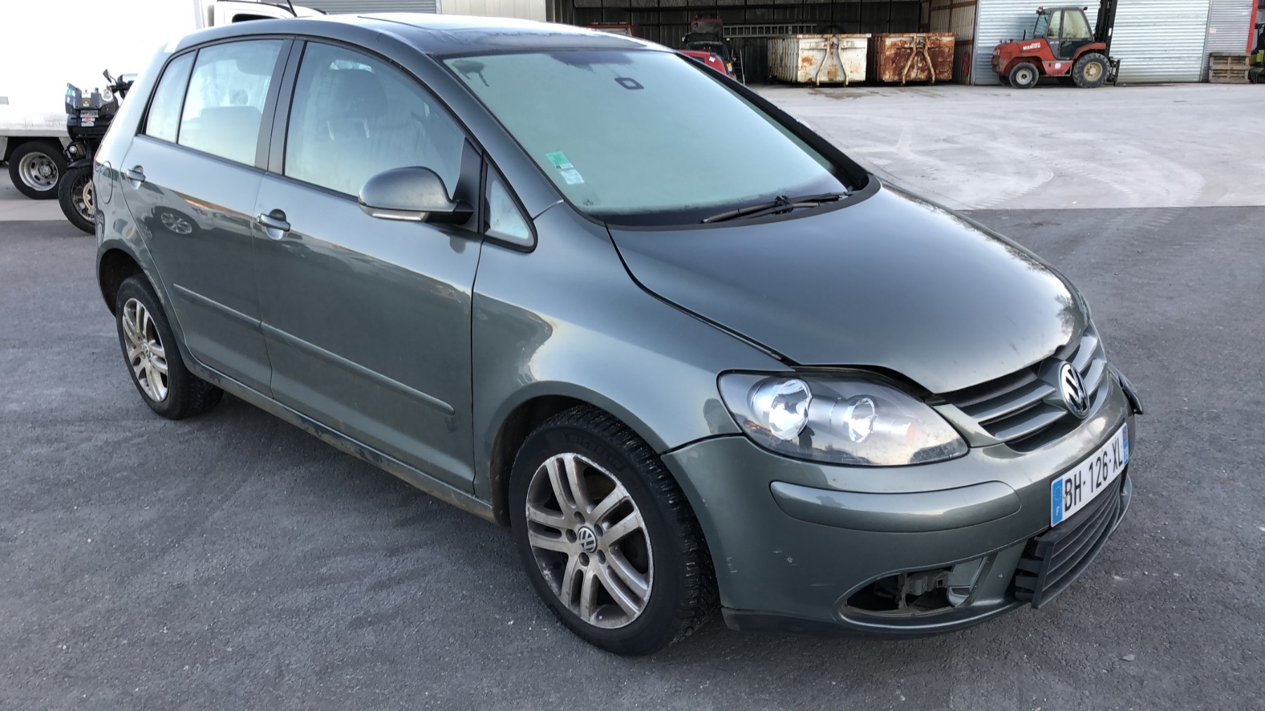 Moteur essuie glace avant gauche pour VOLKSWAGEN GOLF PLUS PHASE 1 Moteur essuie glace avant gauche pour VOLKSWAGEN GOLF PLUS PHASE 1