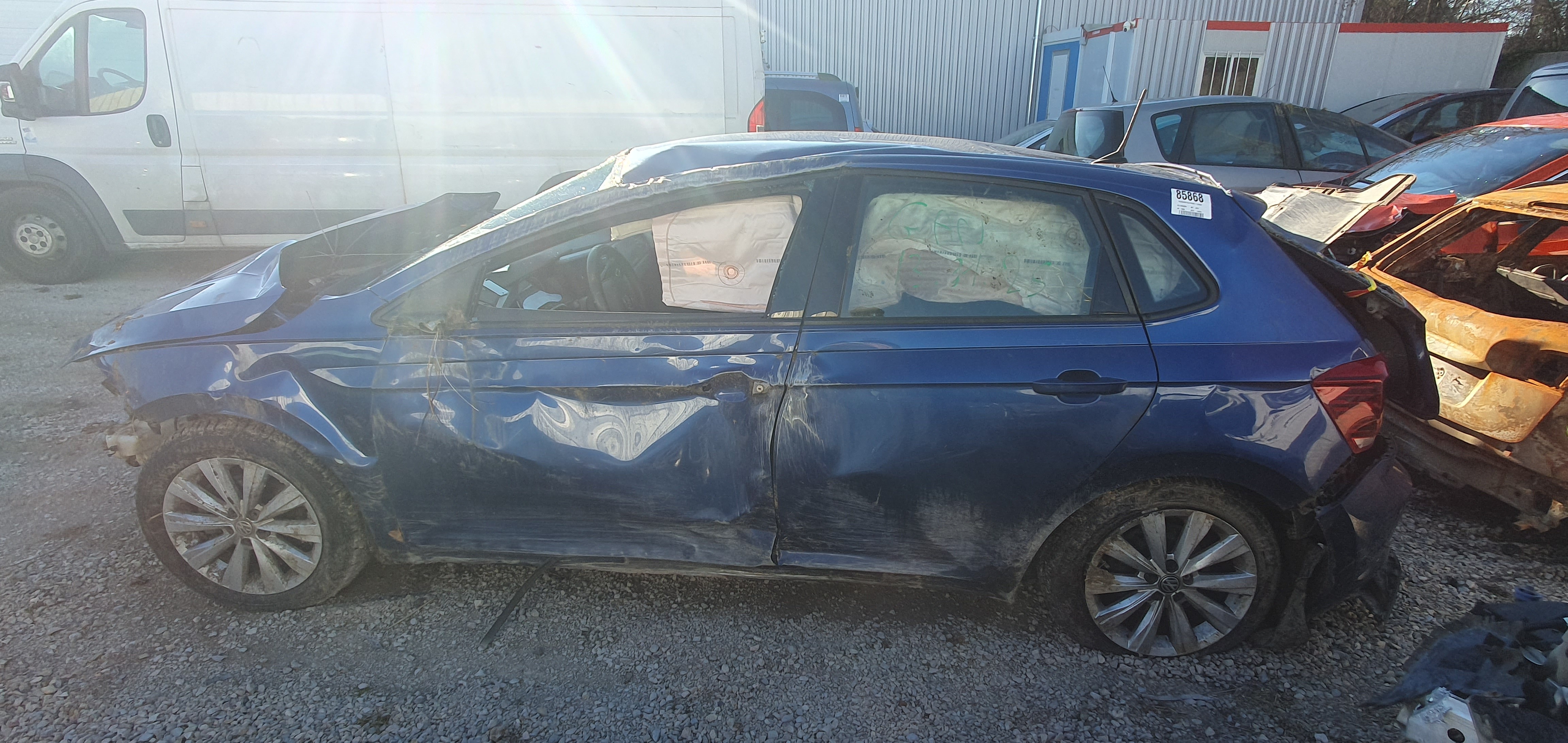Etrier avant gauche (freinage) pour VOLKSWAGEN POLO 6 PHASE 1 Etrier avant gauche (freinage) pour VOLKSWAGEN POLO 6 PHASE 1
