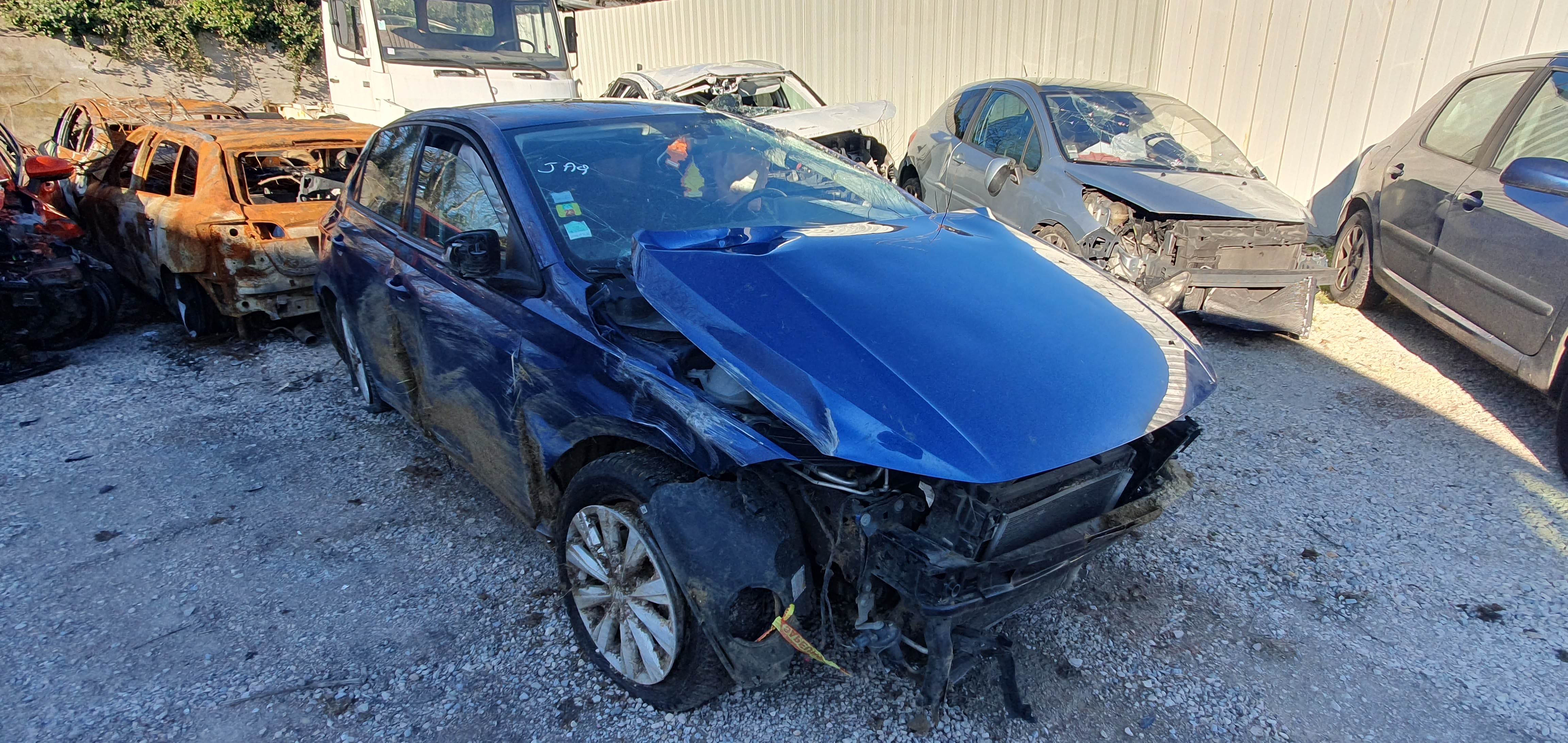 Etrier avant gauche (freinage) pour VOLKSWAGEN POLO 6 PHASE 1 Etrier avant gauche (freinage) pour VOLKSWAGEN POLO 6 PHASE 1