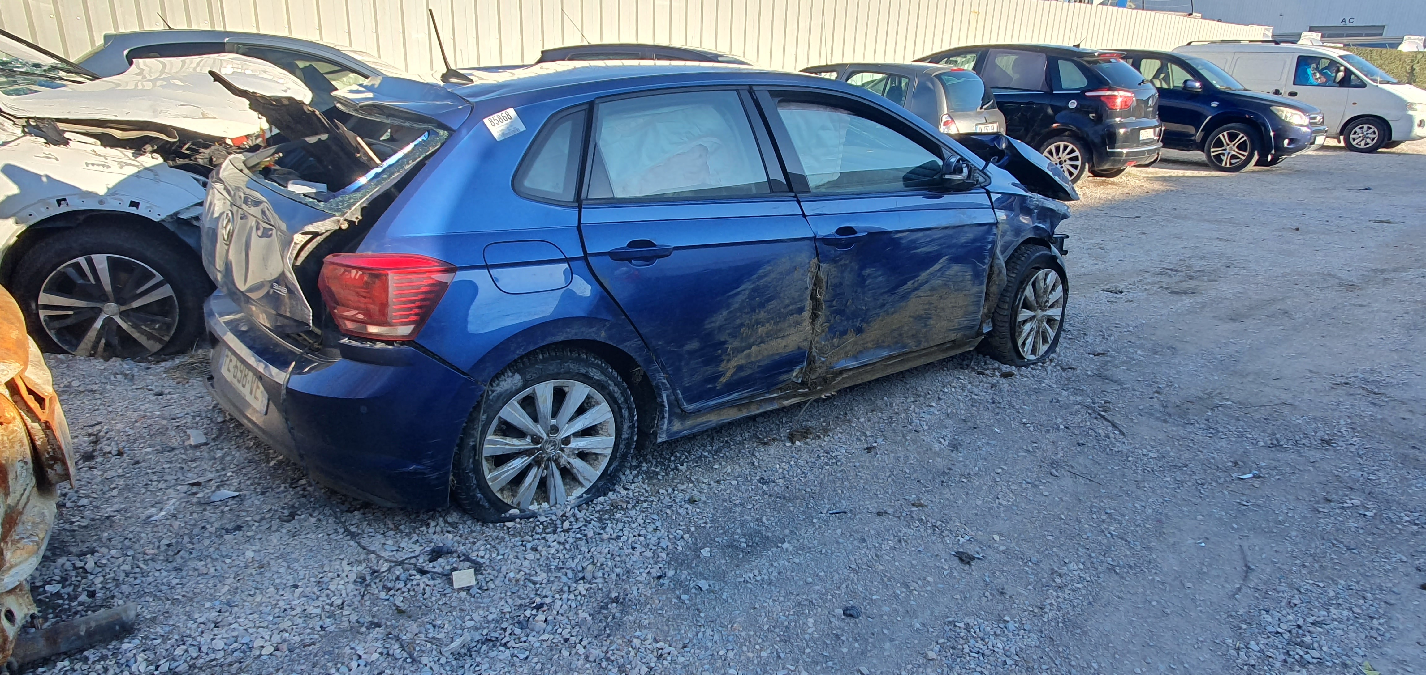 Etrier avant gauche (freinage) pour VOLKSWAGEN POLO 6 PHASE 1 Etrier avant gauche (freinage) pour VOLKSWAGEN POLO 6 PHASE 1