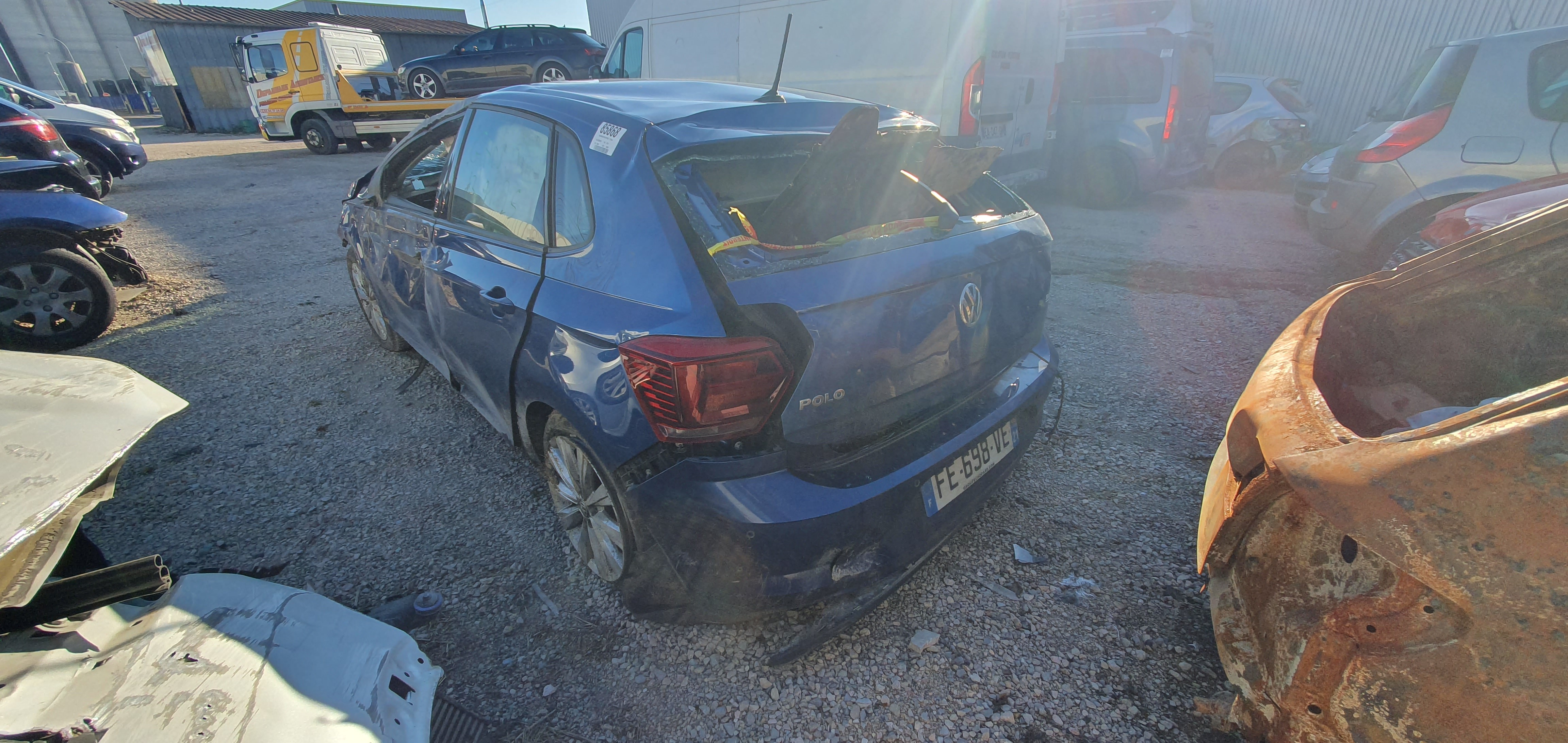 Etrier avant gauche (freinage) pour VOLKSWAGEN POLO 6 PHASE 1 Etrier avant gauche (freinage) pour VOLKSWAGEN POLO 6 PHASE 1