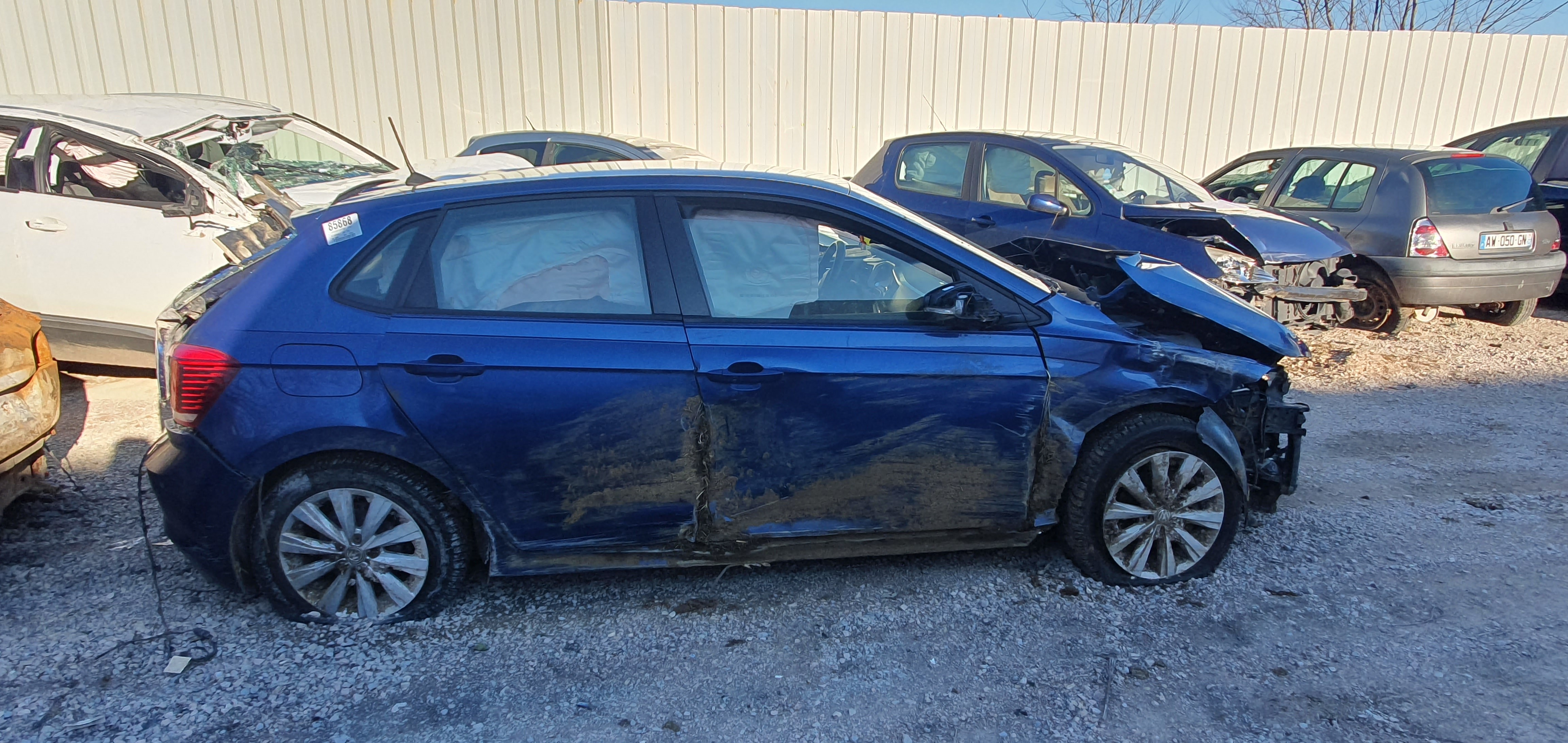 Etrier avant gauche (freinage) pour VOLKSWAGEN POLO 6 PHASE 1 Etrier avant gauche (freinage) pour VOLKSWAGEN POLO 6 PHASE 1