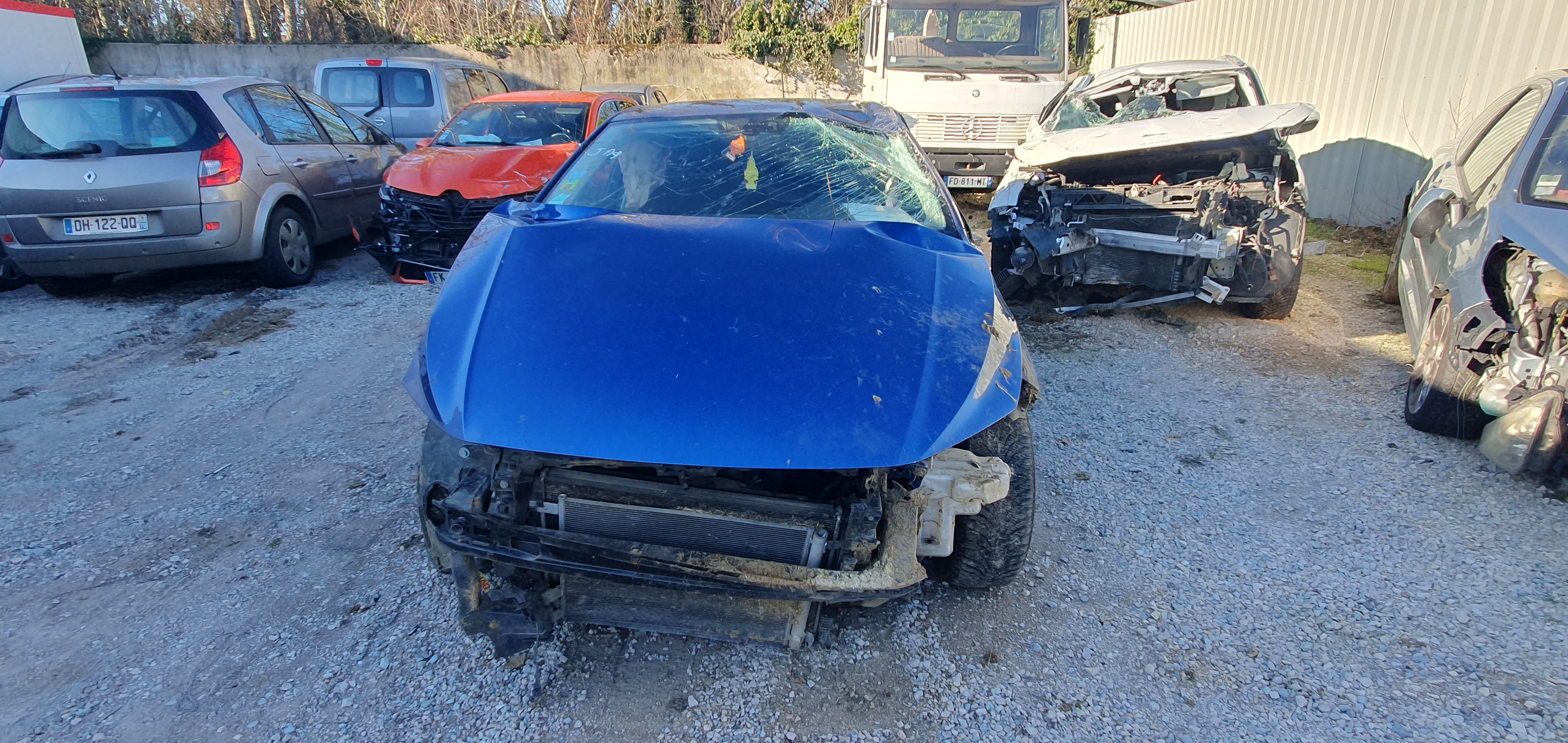 Etrier avant gauche (freinage) pour VOLKSWAGEN POLO 6 PHASE 1 Etrier avant gauche (freinage) pour VOLKSWAGEN POLO 6 PHASE 1