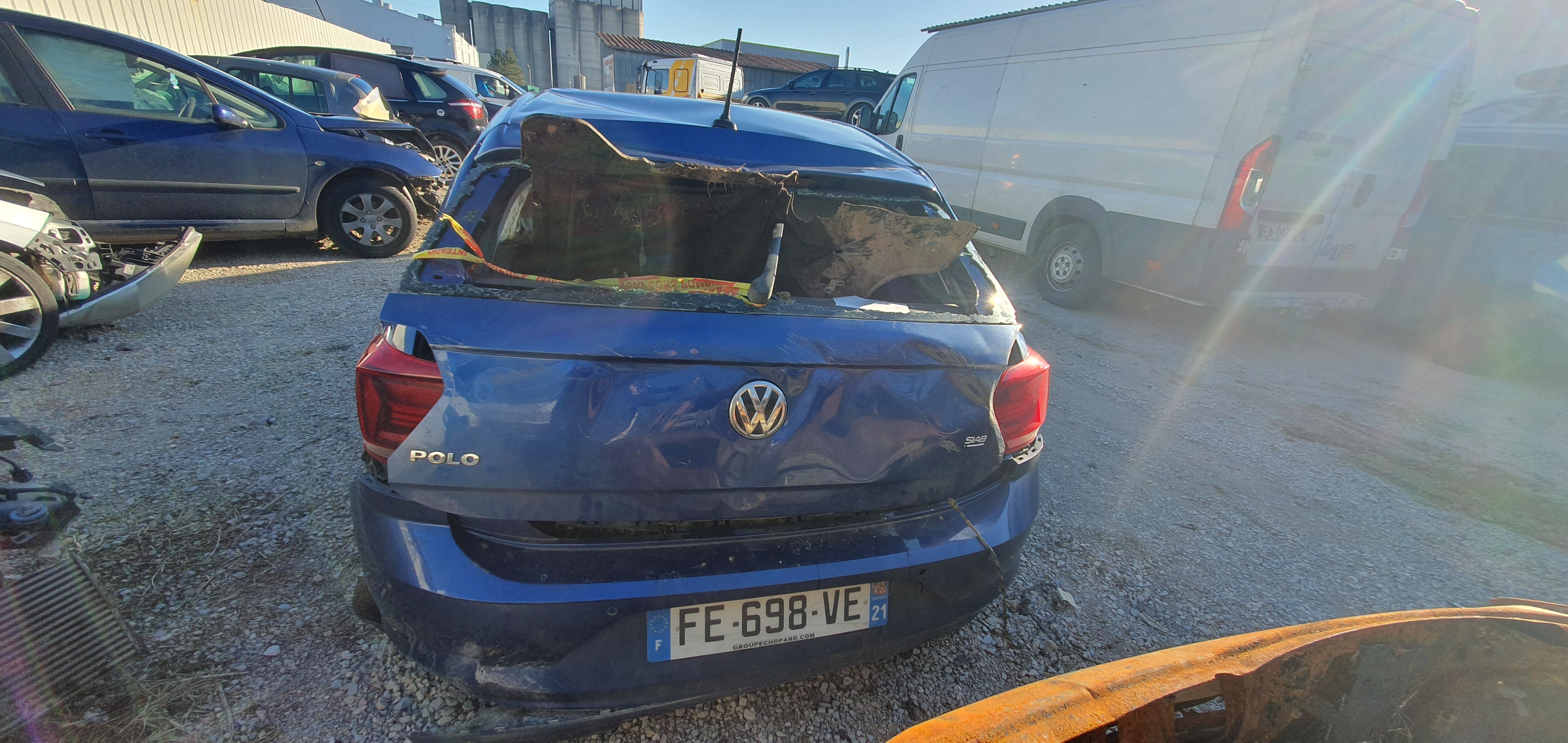 Etrier avant gauche (freinage) pour VOLKSWAGEN POLO 6 PHASE 1 Etrier avant gauche (freinage) pour VOLKSWAGEN POLO 6 PHASE 1