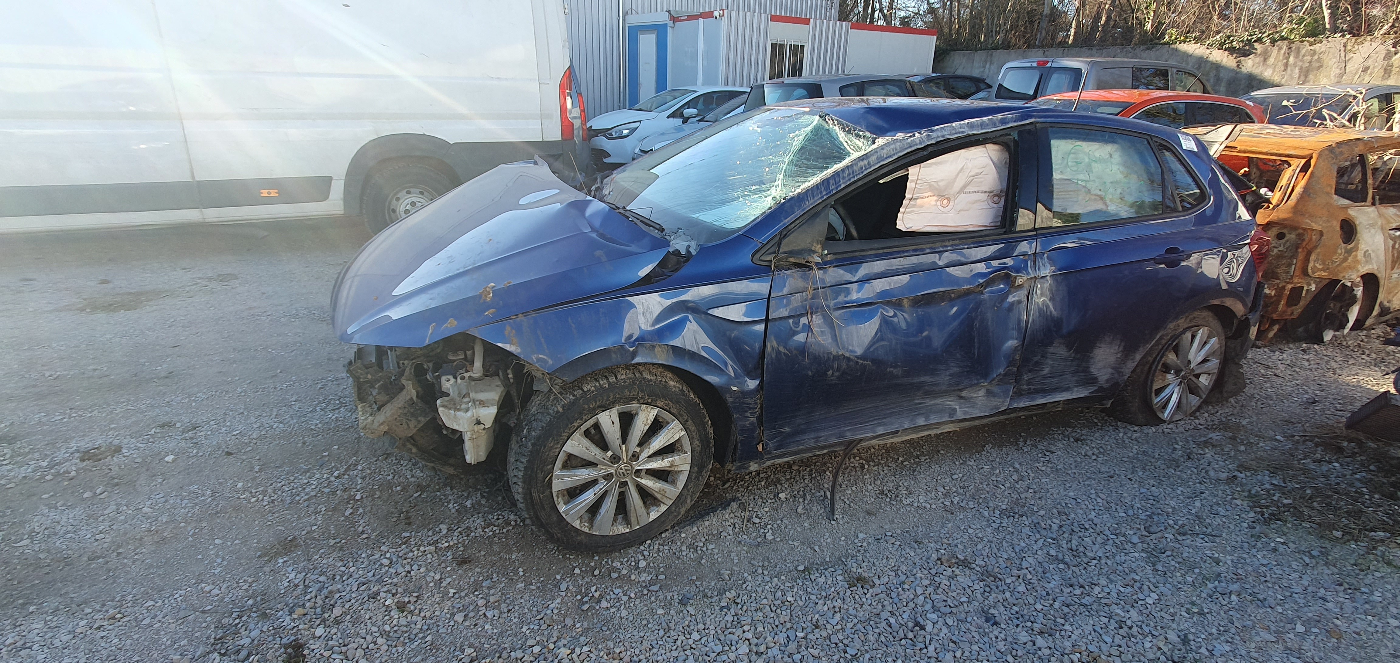 Etrier avant gauche (freinage) pour VOLKSWAGEN POLO 6 PHASE 1 Etrier avant gauche (freinage) pour VOLKSWAGEN POLO 6 PHASE 1