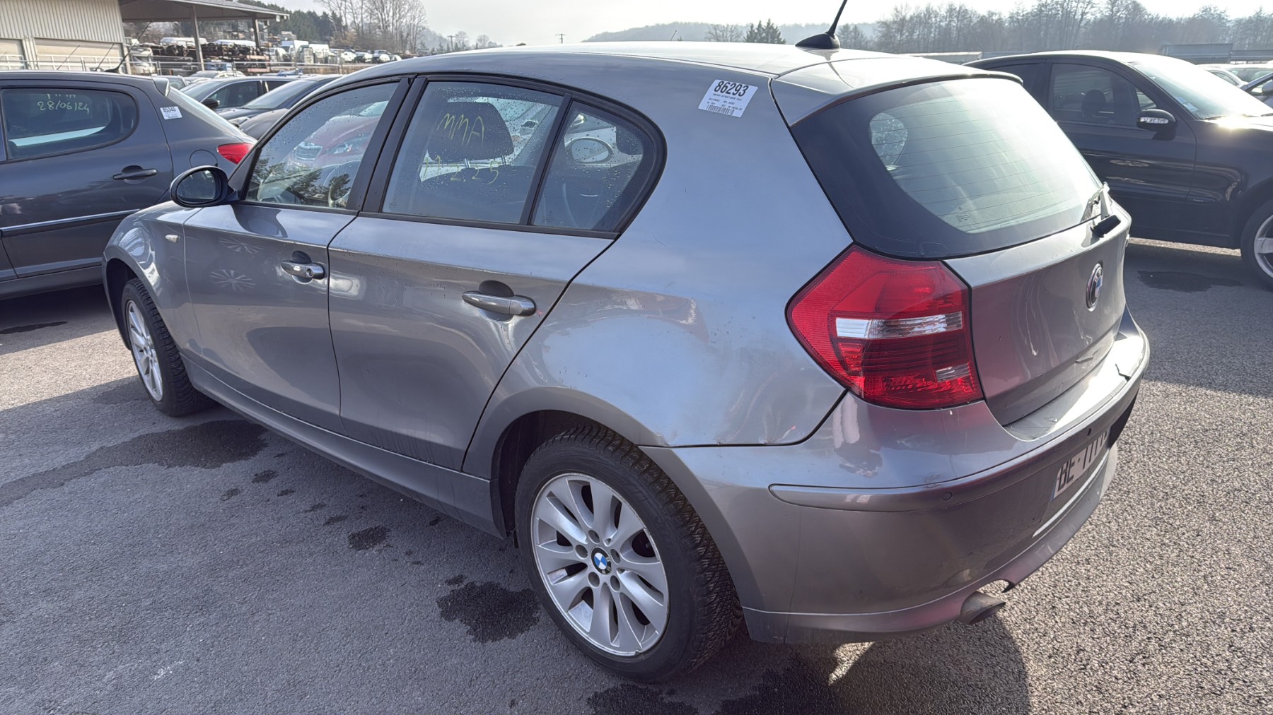 Pont (propulsion) pour BMW SERIE 1 E87 PHASE 2 Pont (propulsion) pour BMW SERIE 1 E87 PHASE 2