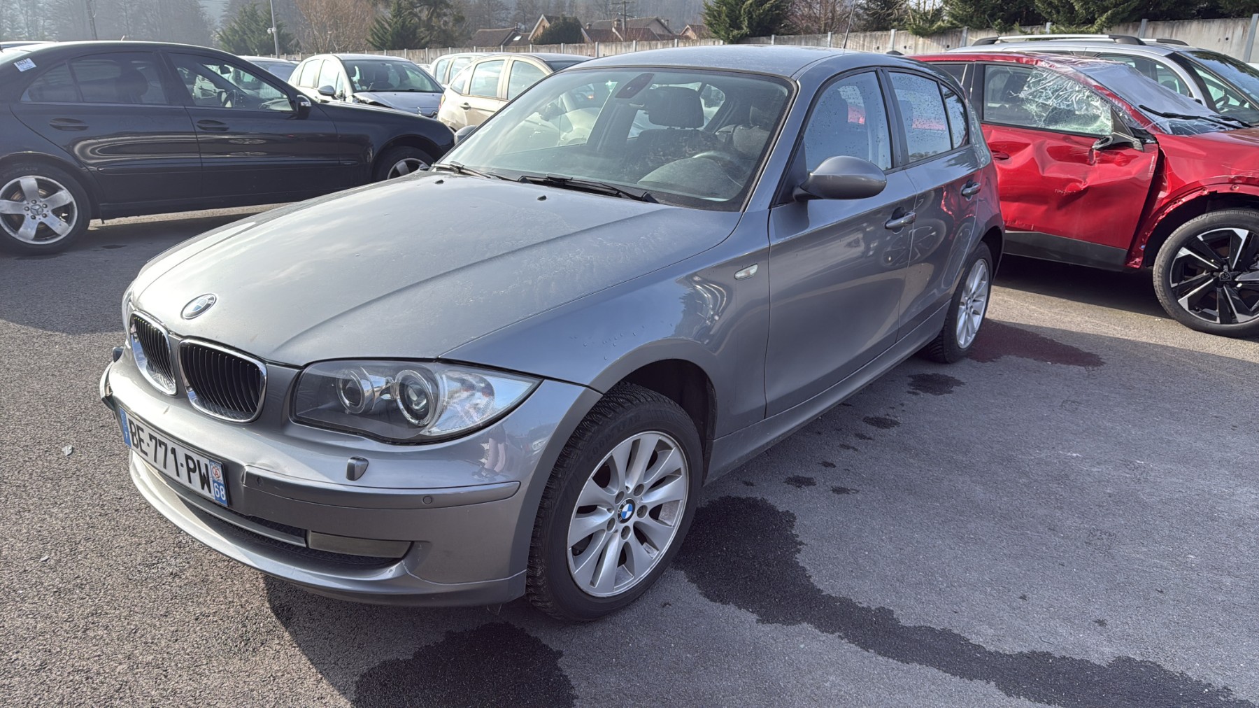 Pont (propulsion) pour BMW SERIE 1 E87 PHASE 2 Pont (propulsion) pour BMW SERIE 1 E87 PHASE 2