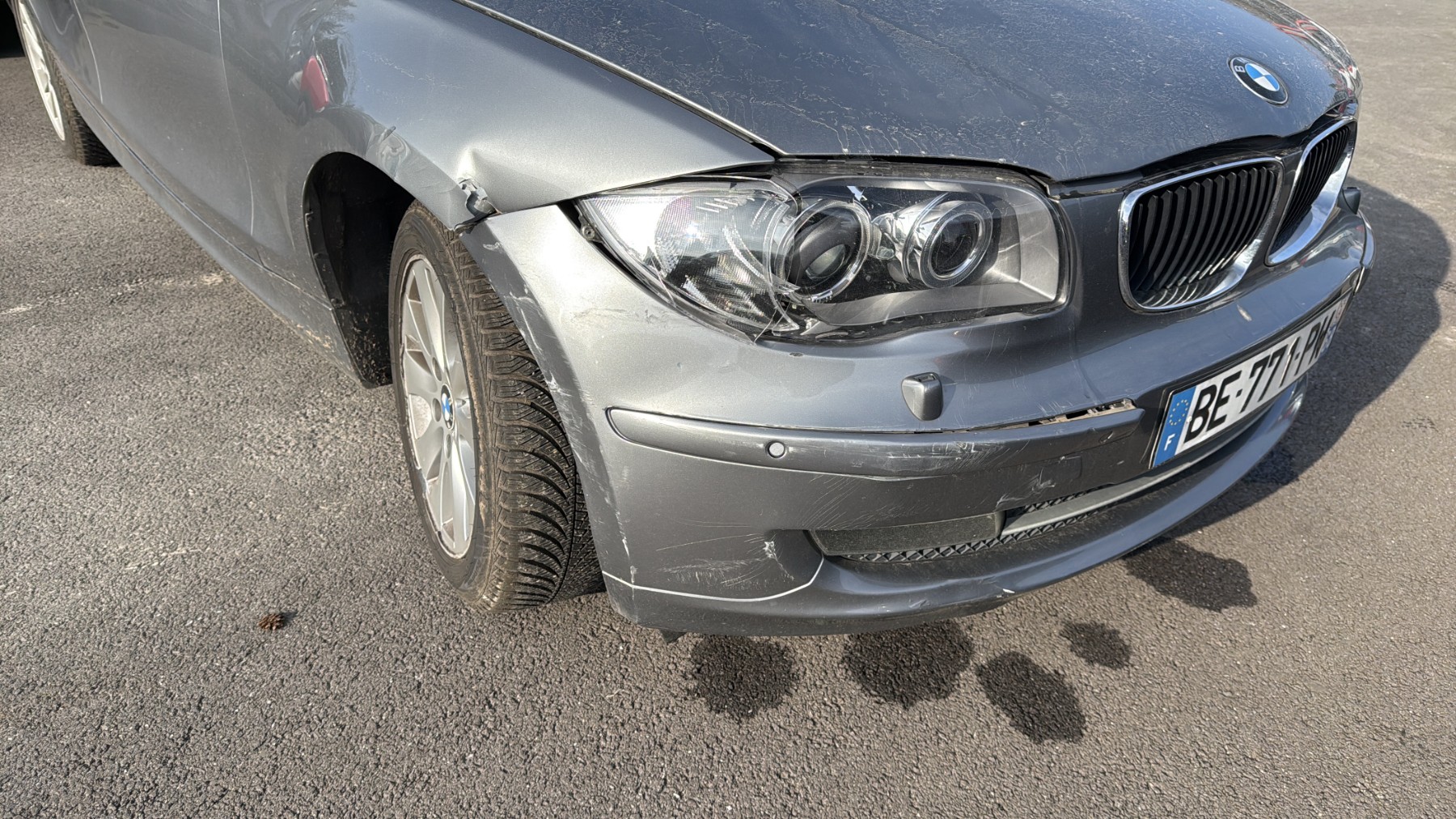 Pont (propulsion) pour BMW SERIE 1 E87 PHASE 2 Pont (propulsion) pour BMW SERIE 1 E87 PHASE 2