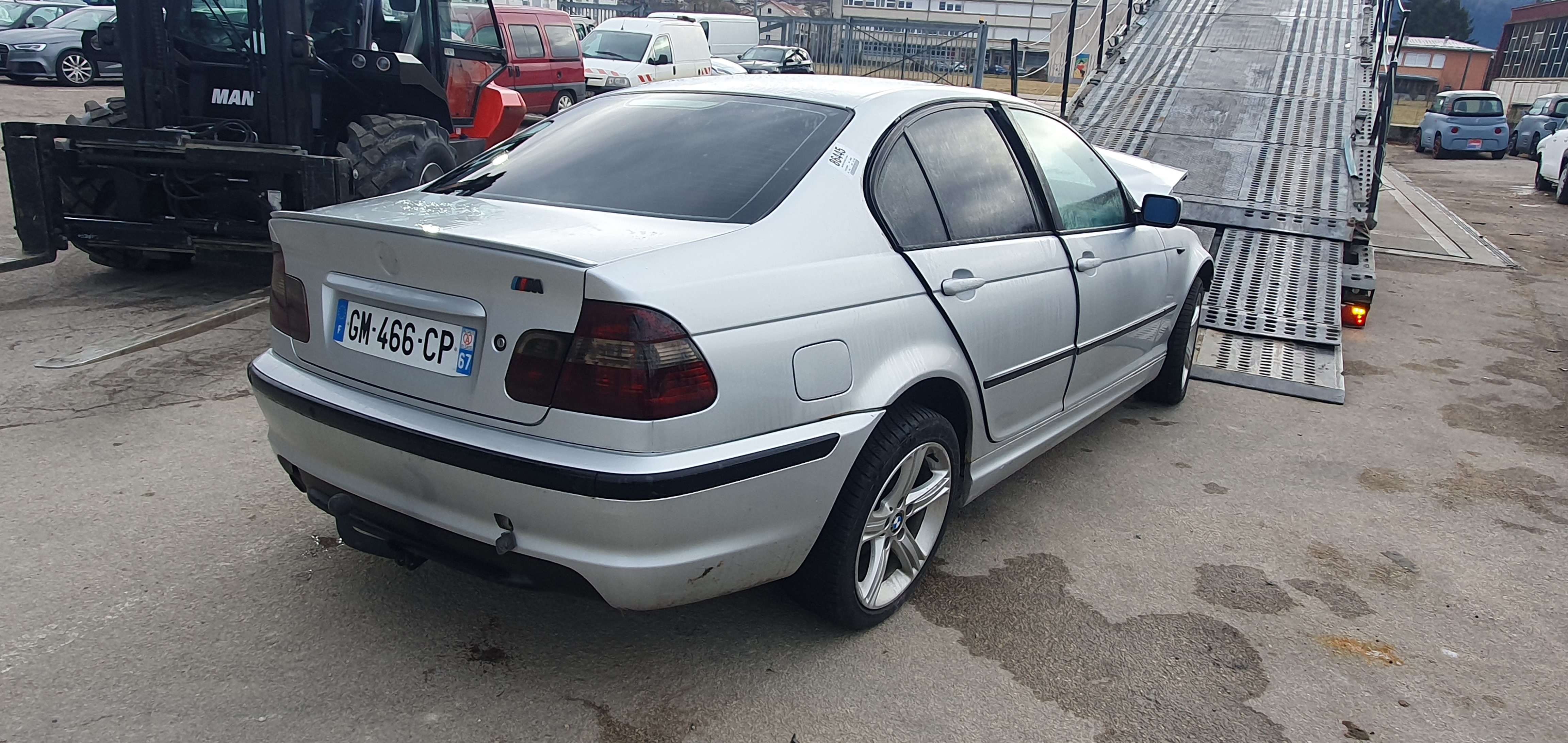 Rétroviseur Gauche Avant électrique Chauffant – BMW Série 3 E46 (1998-2006) – Neuf