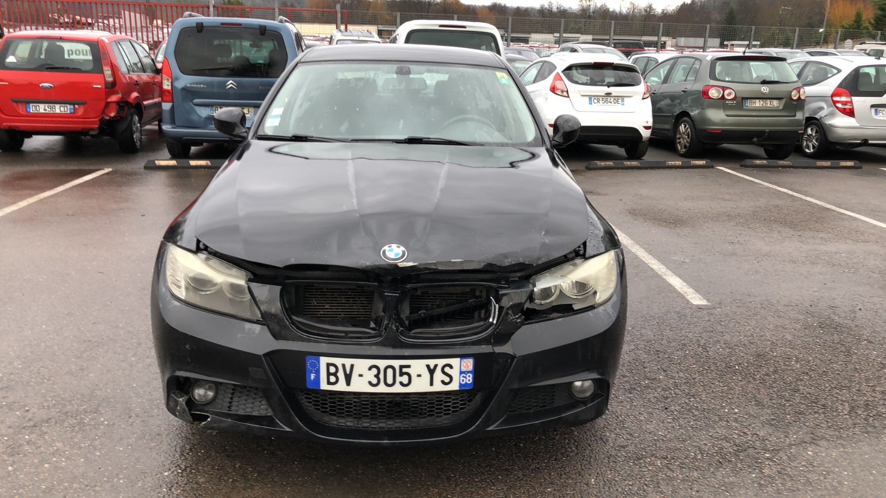 Porte avant gauche pour BMW SERIE 3 E90 PHASE 2 Porte avant gauche pour BMW SERIE 3 E90 PHASE 2