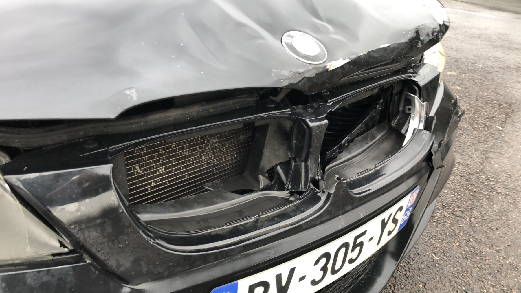 Porte avant gauche pour BMW SERIE 3 E90 PHASE 2 Porte avant gauche pour BMW SERIE 3 E90 PHASE 2