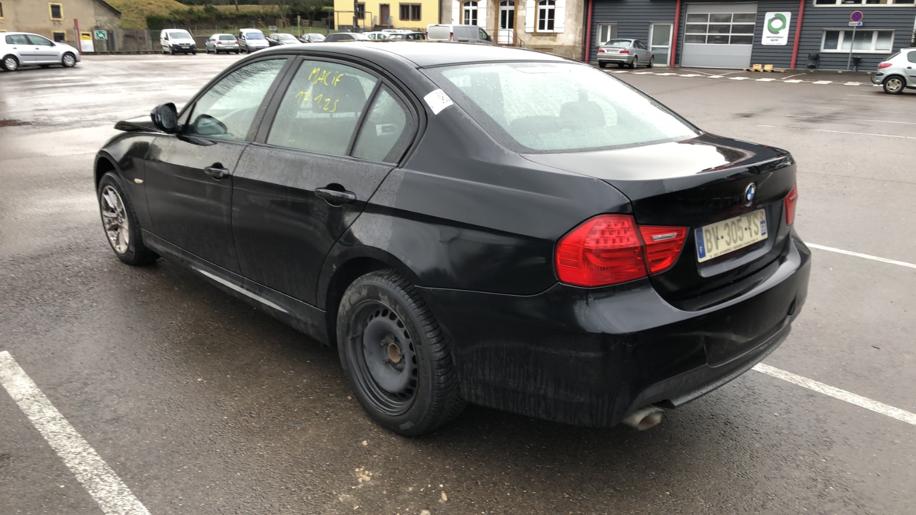 Porte avant gauche pour BMW SERIE 3 E90 PHASE 2 Porte avant gauche pour BMW SERIE 3 E90 PHASE 2