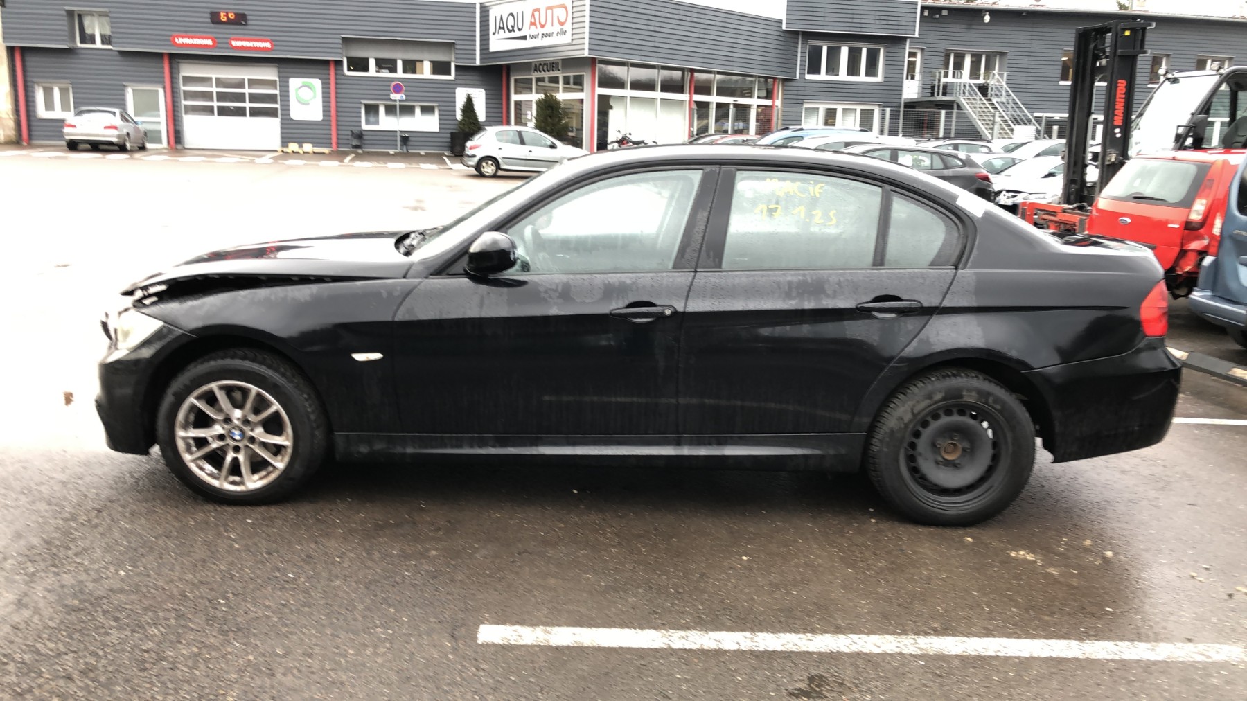 Porte avant gauche pour BMW SERIE 3 E90 PHASE 2 Porte avant gauche pour BMW SERIE 3 E90 PHASE 2