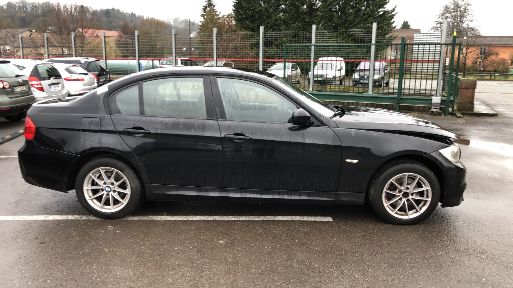 Porte avant gauche pour BMW SERIE 3 E90 PHASE 2 Porte avant gauche pour BMW SERIE 3 E90 PHASE 2