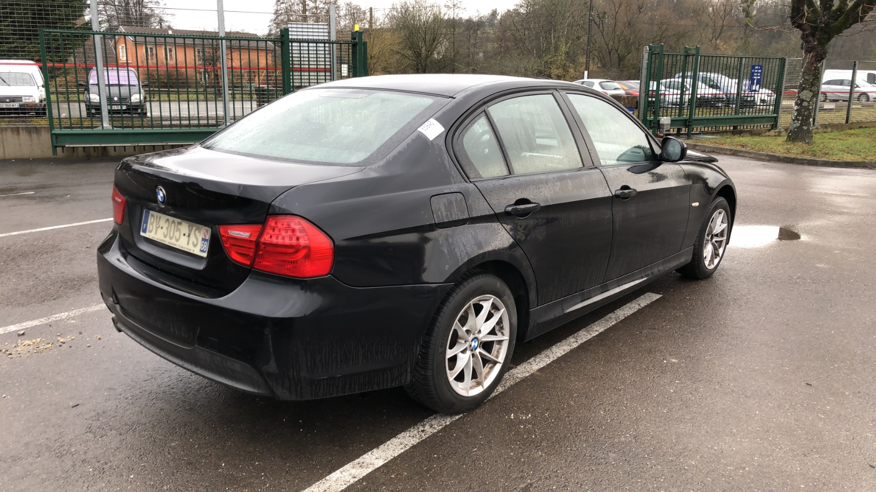 Porte avant gauche pour BMW SERIE 3 E90 PHASE 2 Porte avant gauche pour BMW SERIE 3 E90 PHASE 2