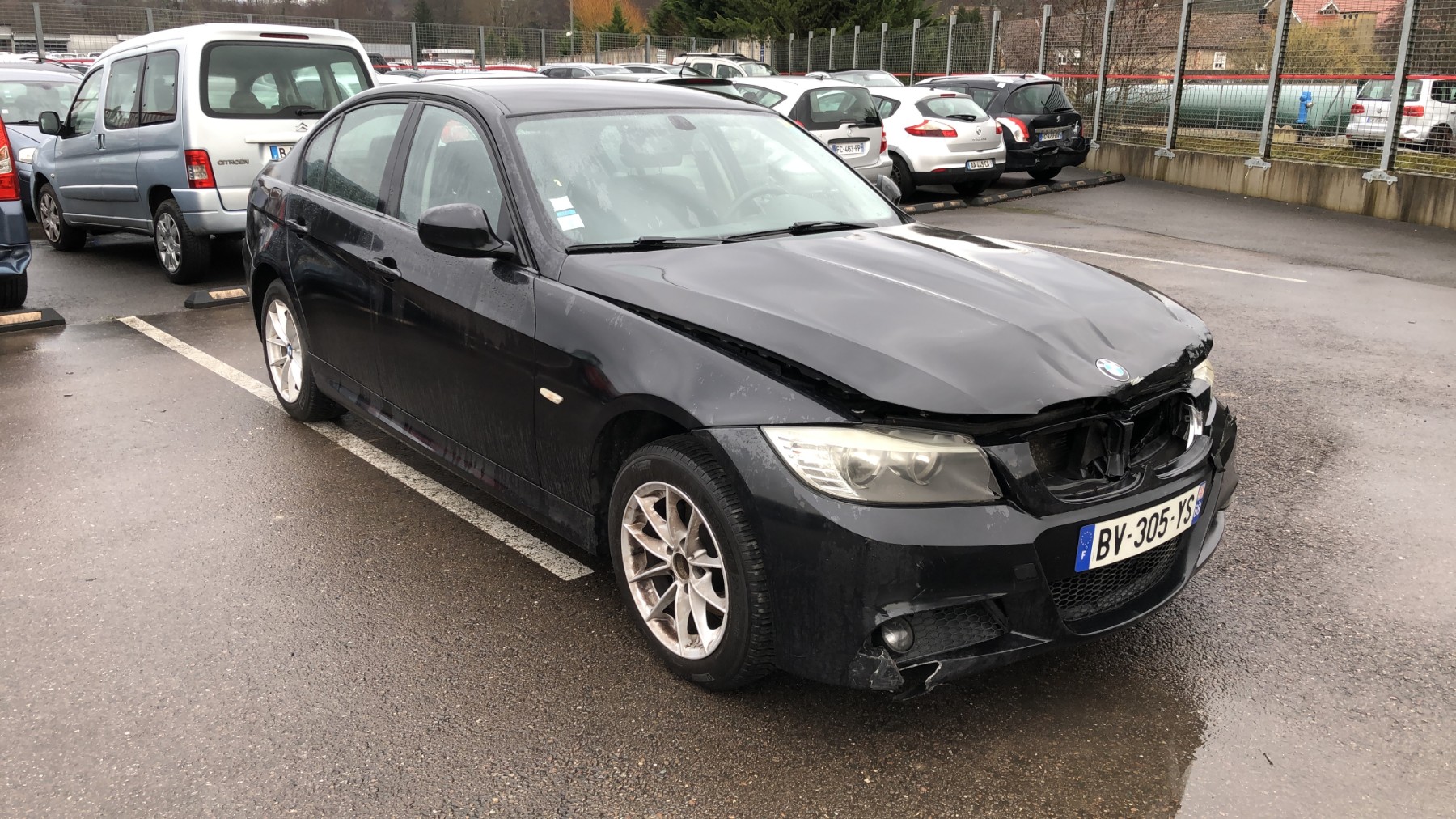 Porte avant gauche pour BMW SERIE 3 E90 PHASE 2 Porte avant gauche pour BMW SERIE 3 E90 PHASE 2