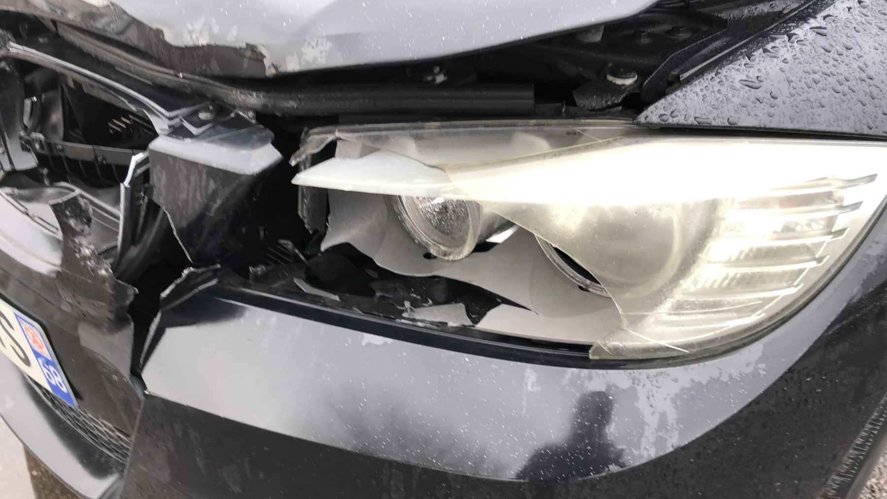 Porte avant gauche pour BMW SERIE 3 E90 PHASE 2 Porte avant gauche pour BMW SERIE 3 E90 PHASE 2