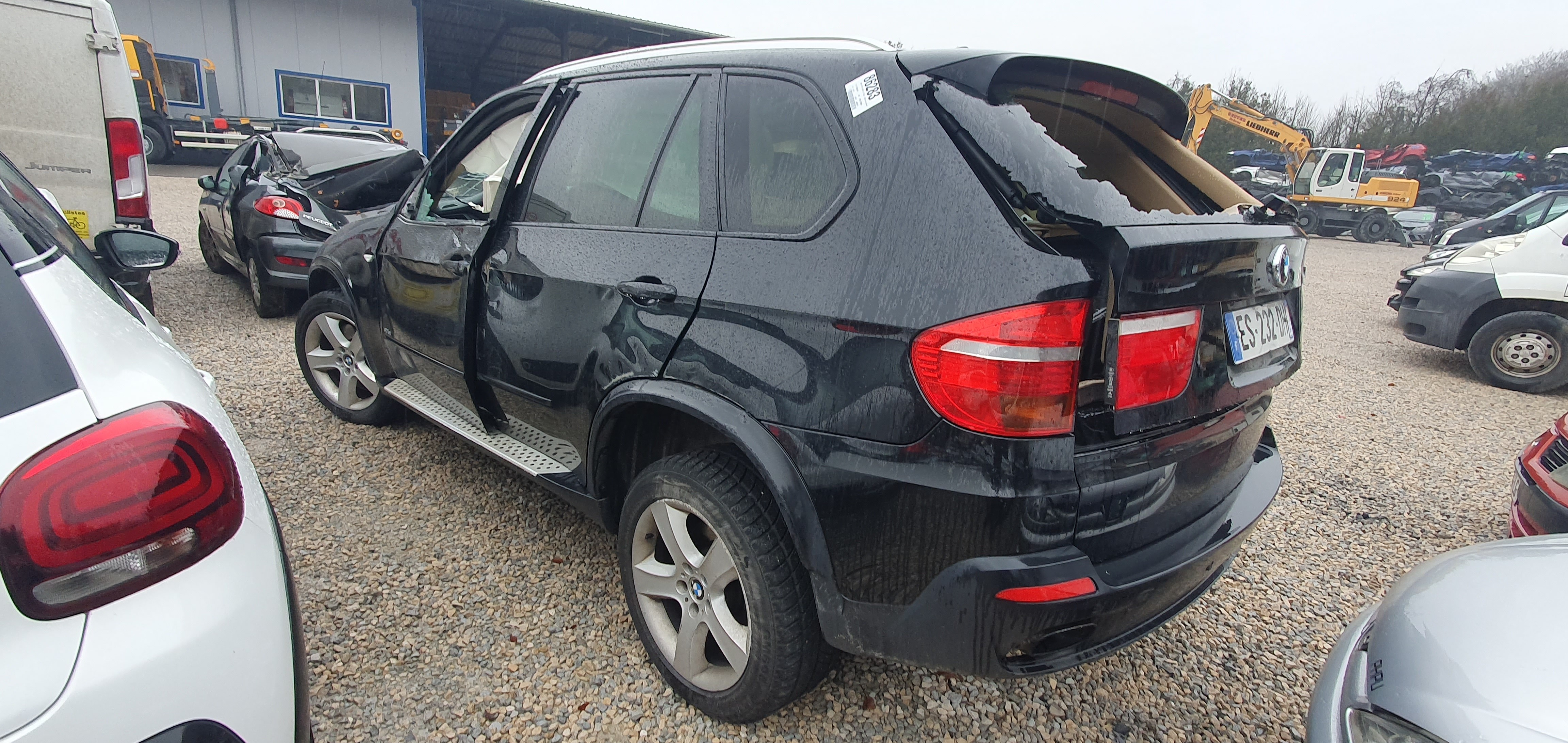 Cardan gauche (transmission) pour BMW X5 E70 PHASE 1 Cardan gauche (transmission) pour BMW X5 E70 PHASE 1