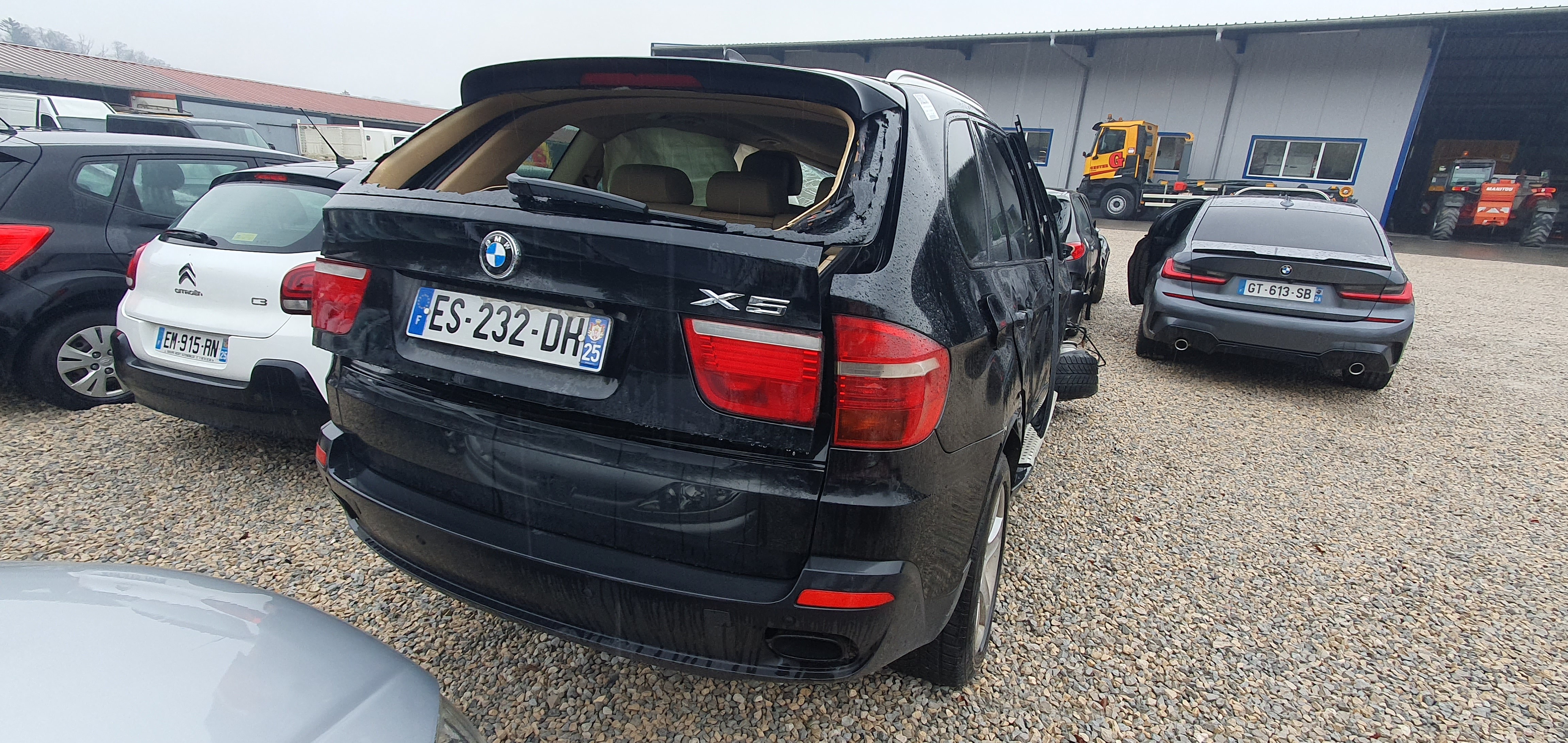 Cardan gauche (transmission) pour BMW X5 E70 PHASE 1 Cardan gauche (transmission) pour BMW X5 E70 PHASE 1
