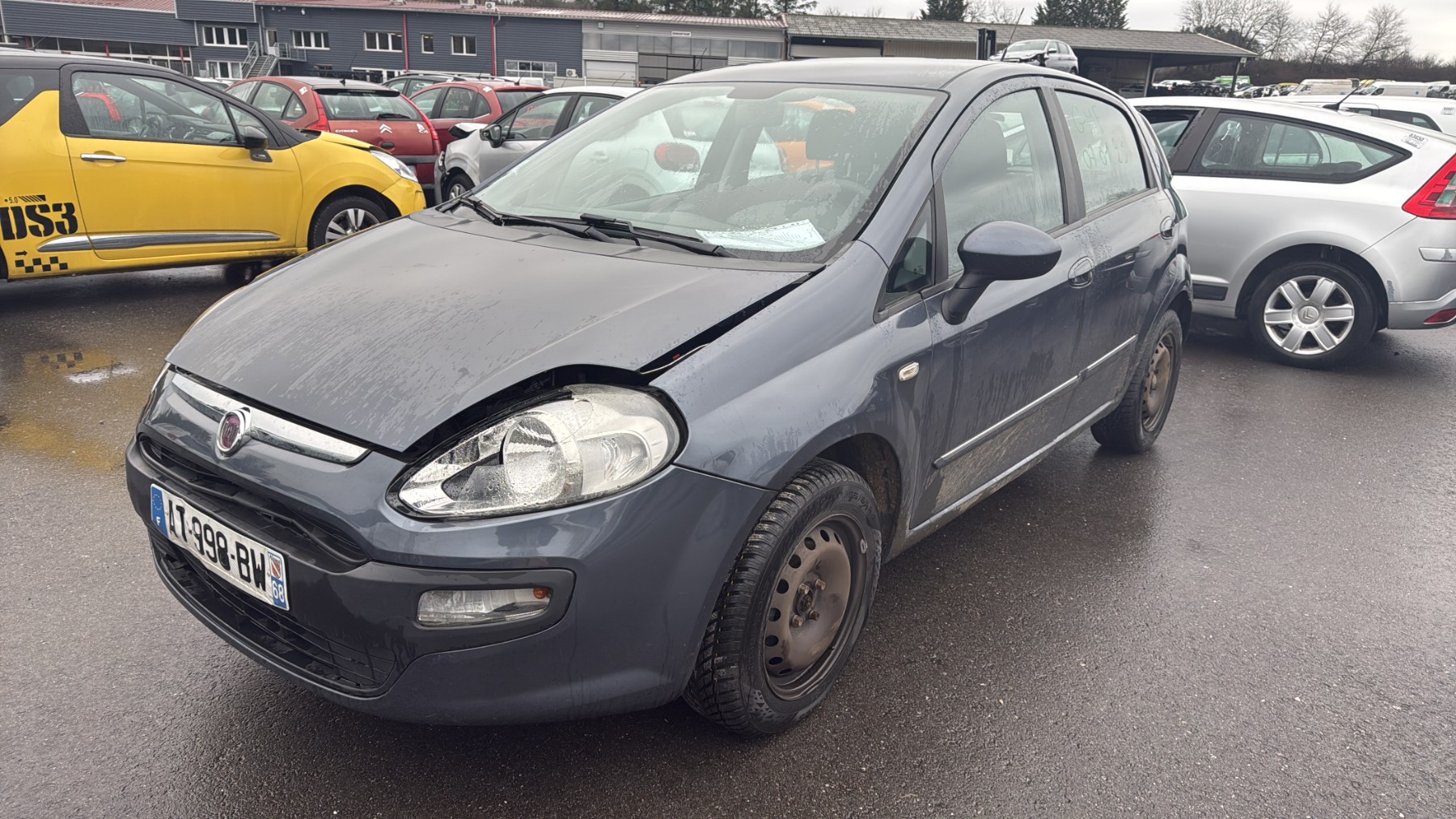 Feu arriere principal droit (feux) pour FIAT PUNTO EVO 3 Feu arriere principal droit (feux) pour FIAT PUNTO EVO 3
