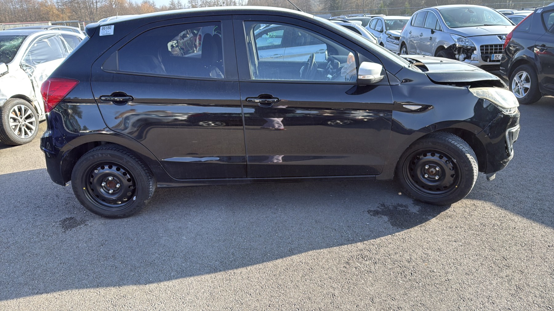Cardan droit (transmission) pour FORD KA+ Cardan droit (transmission) pour FORD KA+