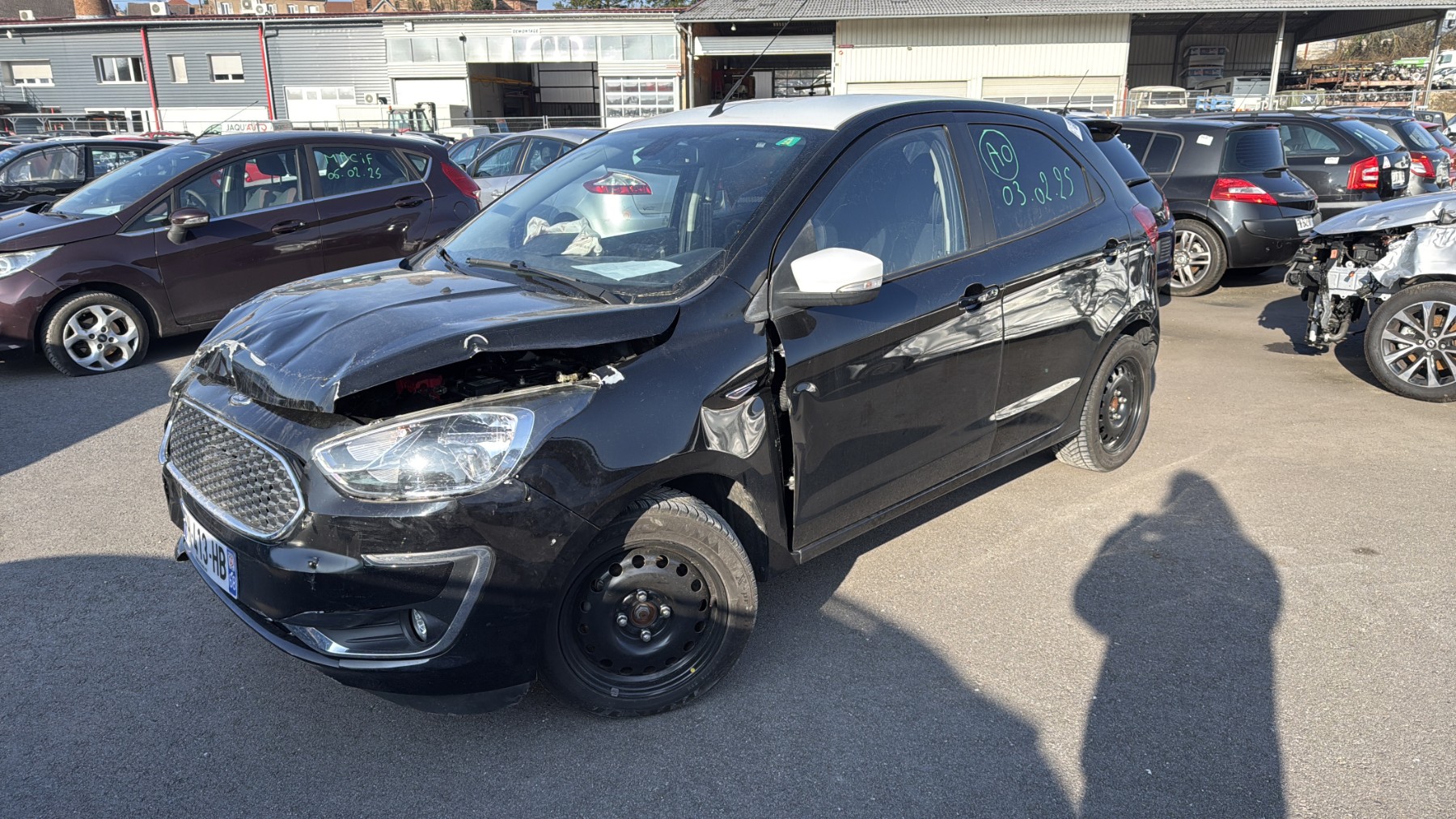 Cardan droit (transmission) pour FORD KA+ Cardan droit (transmission) pour FORD KA+