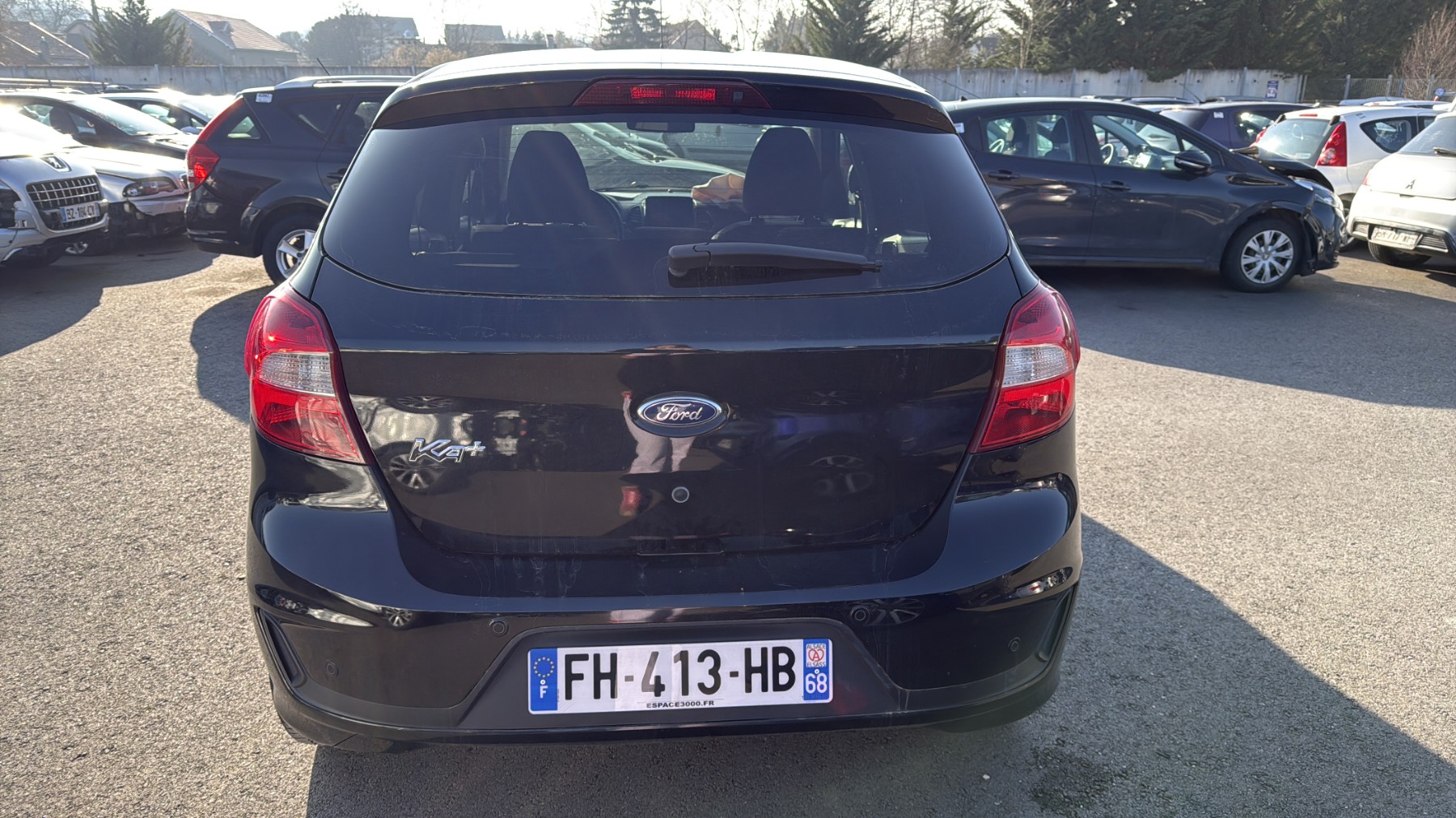 Cardan droit (transmission) pour FORD KA+ Cardan droit (transmission) pour FORD KA+