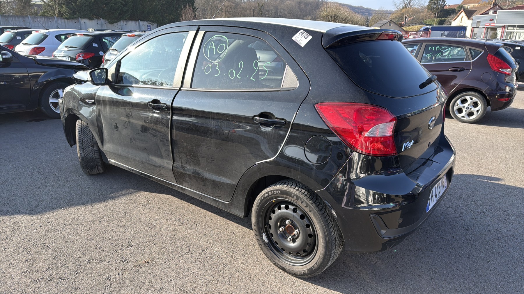 Cardan droit (transmission) pour FORD KA+ Cardan droit (transmission) pour FORD KA+