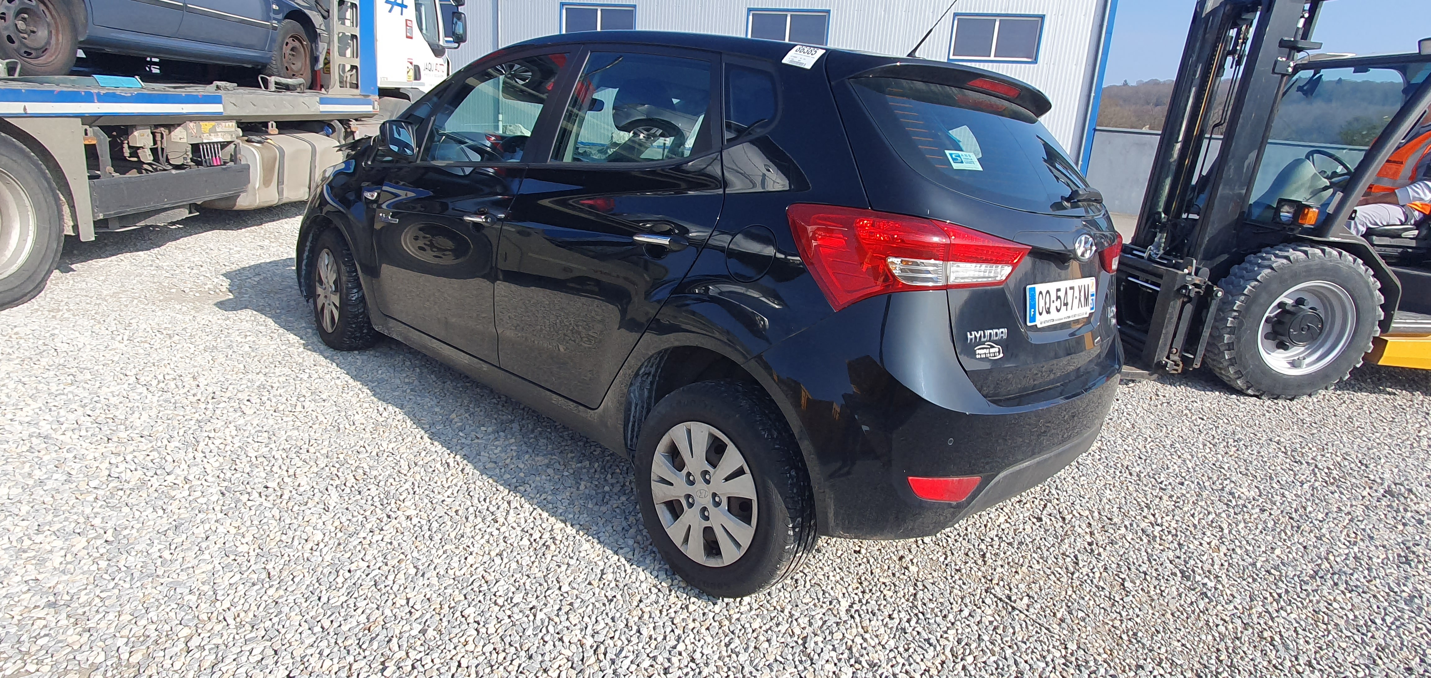 Feu arriere principal gauche (feux) pour HYUNDAI IX 20 PHASE 1 Feu arriere principal gauche (feux) pour HYUNDAI IX 20 PHASE 1