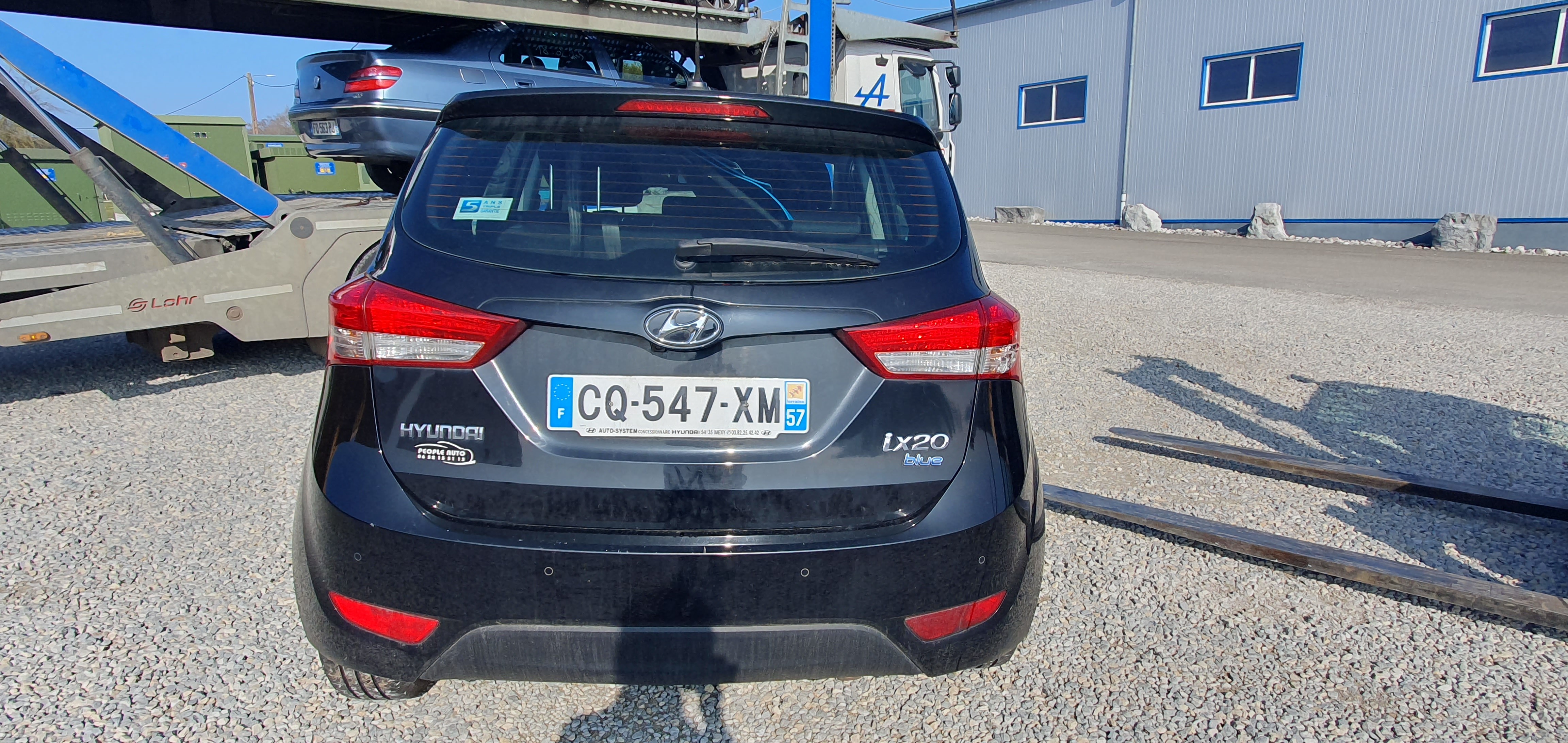Feu arriere principal gauche (feux) pour HYUNDAI IX 20 PHASE 1 Feu arriere principal gauche (feux) pour HYUNDAI IX 20 PHASE 1