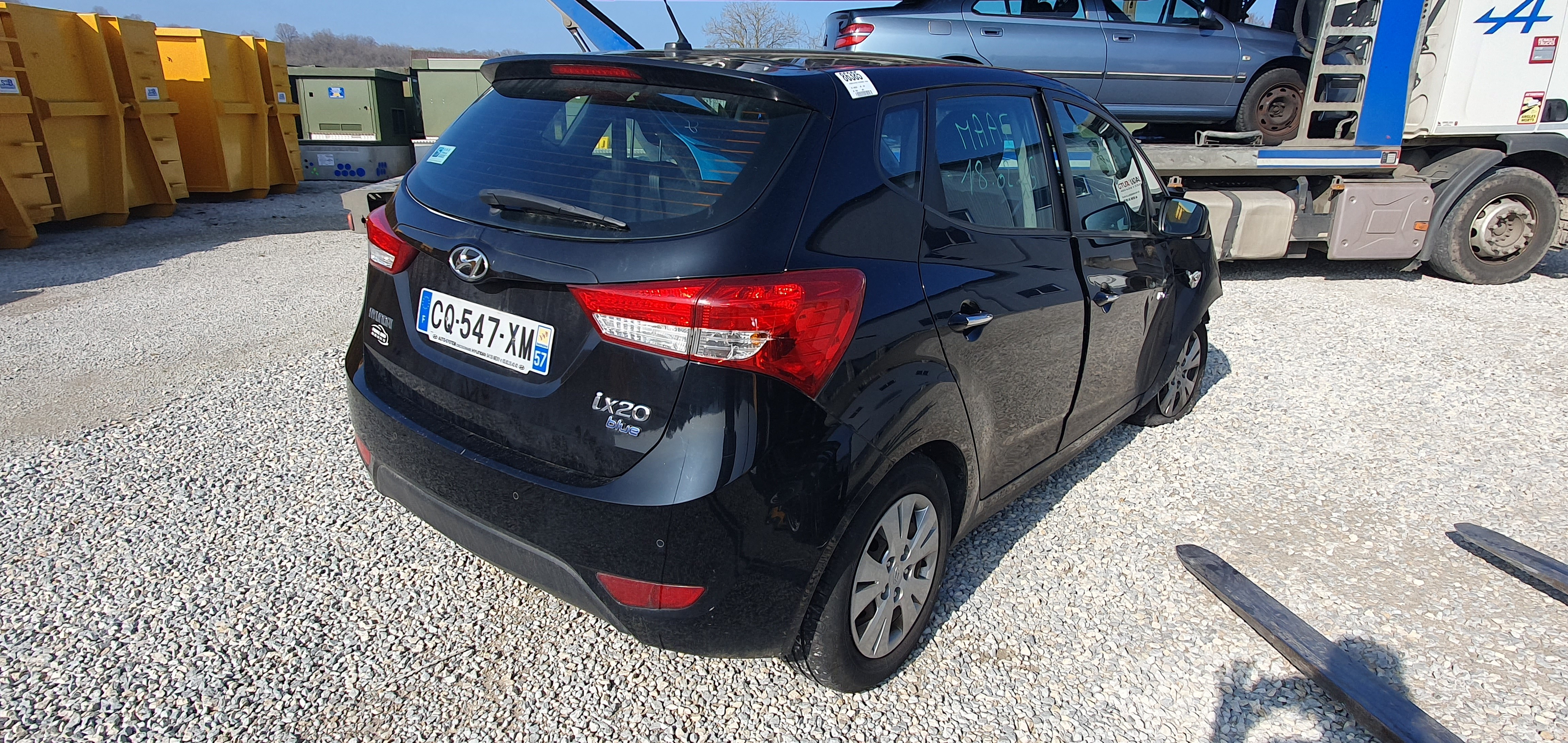 Feu arriere principal gauche (feux) pour HYUNDAI IX 20 PHASE 1 Feu arriere principal gauche (feux) pour HYUNDAI IX 20 PHASE 1