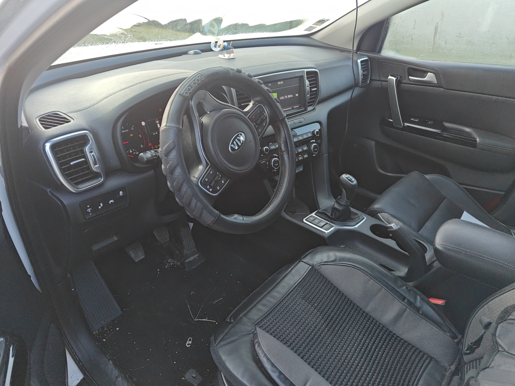 Radar anti-collision pour KIA SPORTAGE 4 Radar anti-collision pour KIA SPORTAGE 4