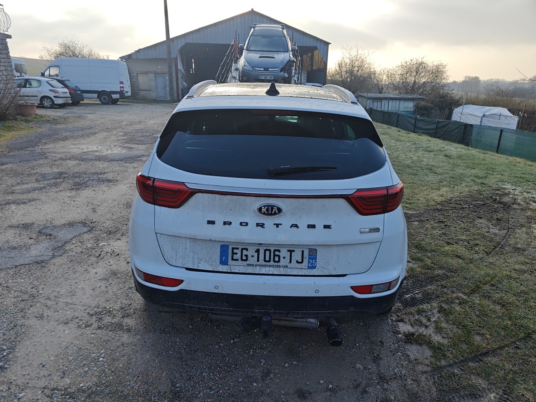 Radar anti-collision pour KIA SPORTAGE 4 Radar anti-collision pour KIA SPORTAGE 4