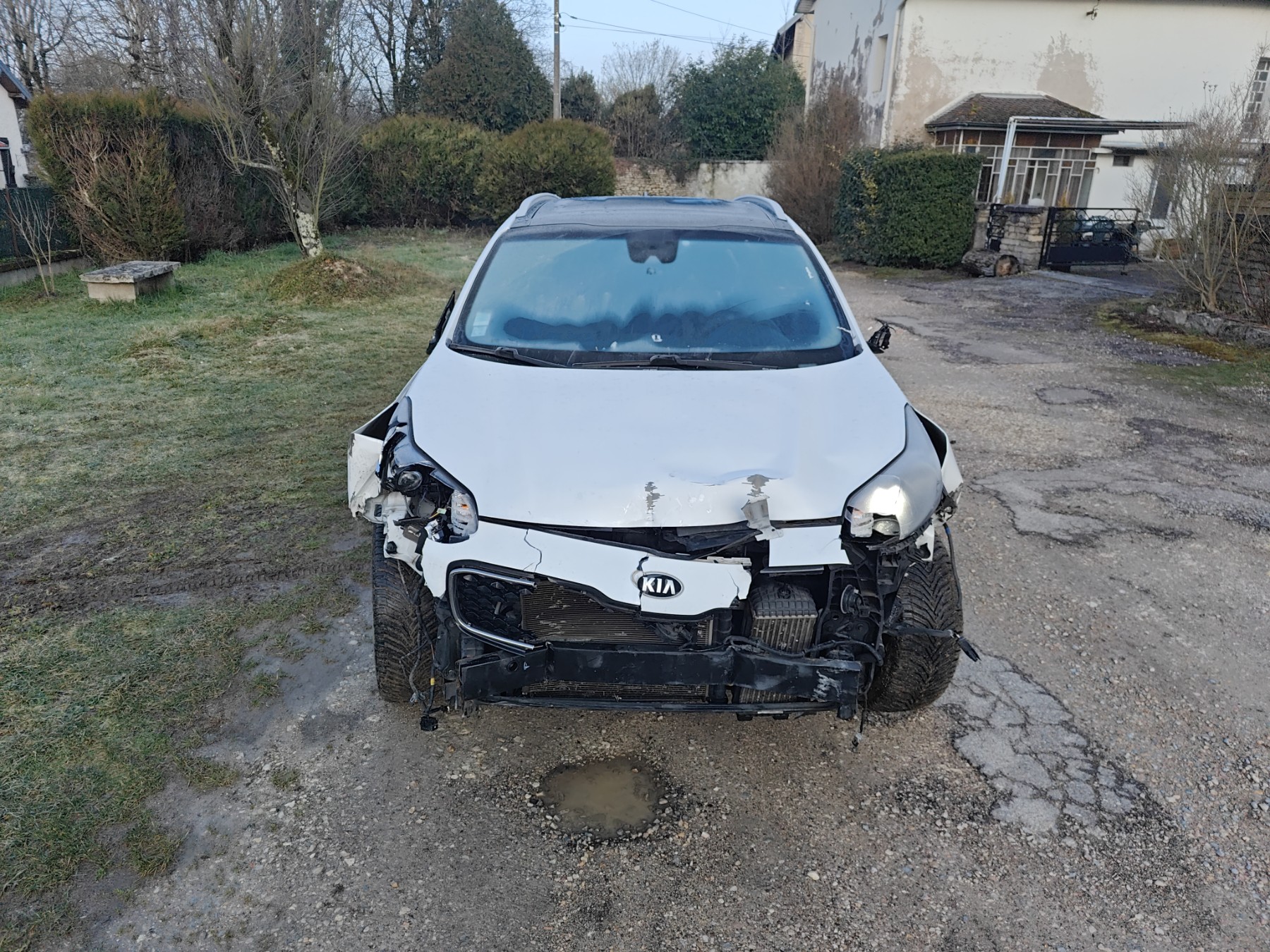 Radar anti-collision pour KIA SPORTAGE 4 Radar anti-collision pour KIA SPORTAGE 4