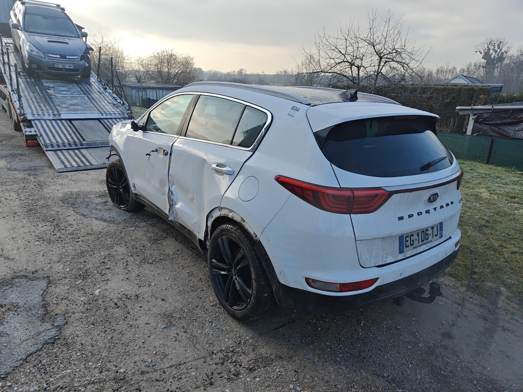 Commodo Complet KIA SPORTAGE 3 Phase 1 - Bloc Contacteur + Essuie-glace + Phare - Occasion