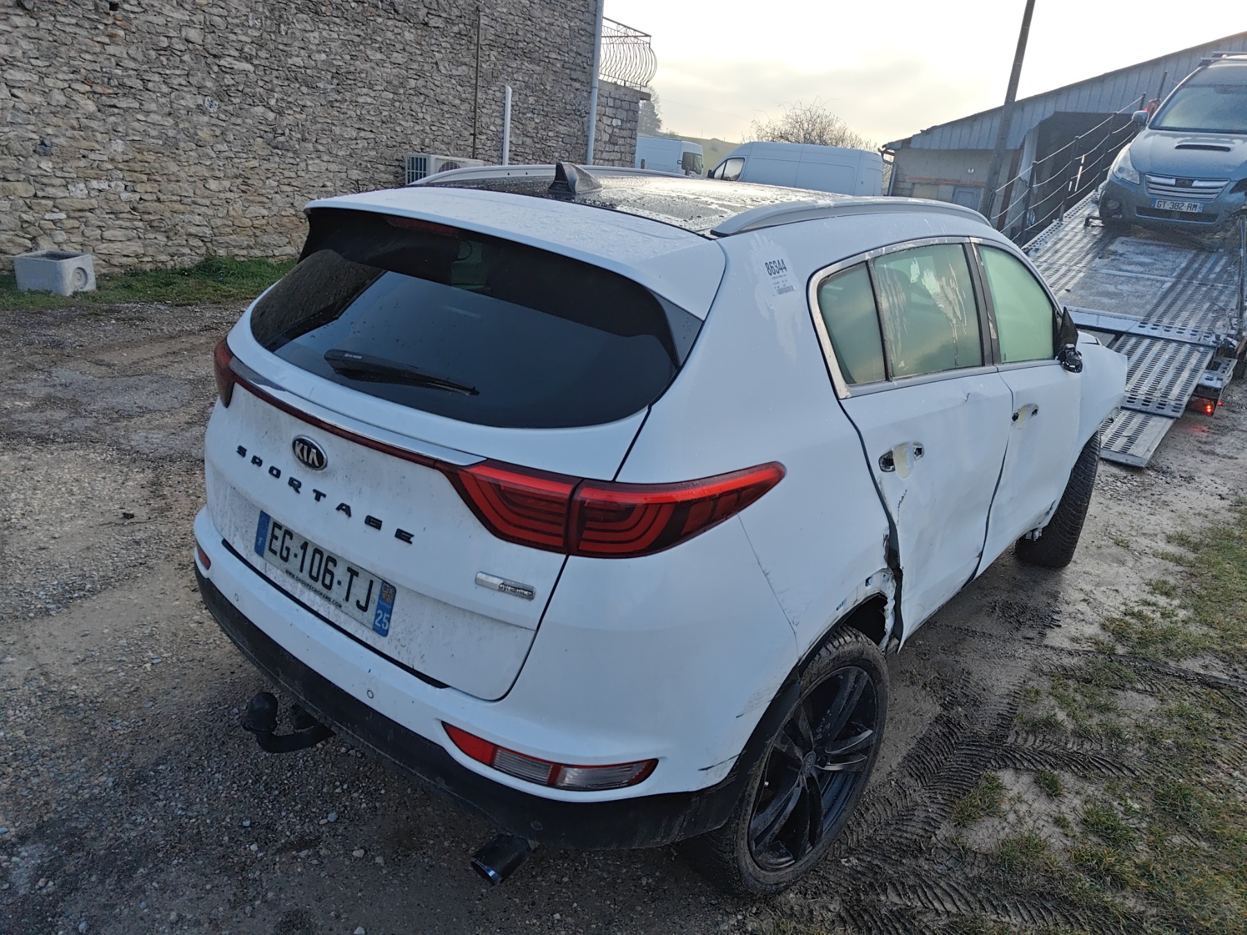 Radar anti-collision pour KIA SPORTAGE 4 Radar anti-collision pour KIA SPORTAGE 4