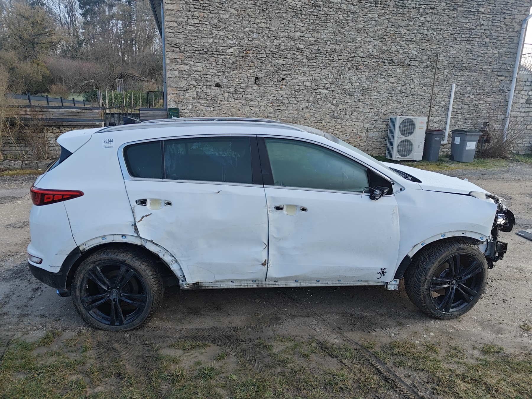 Radar anti-collision pour KIA SPORTAGE 4 Radar anti-collision pour KIA SPORTAGE 4