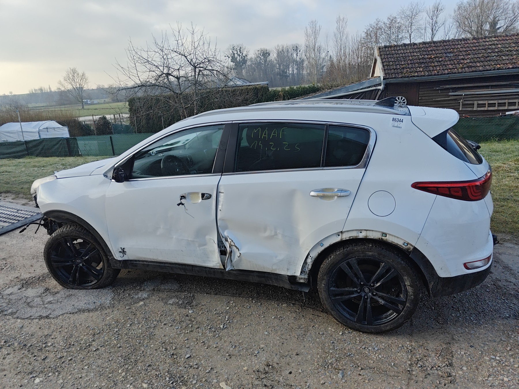 Radar anti-collision pour KIA SPORTAGE 4 Radar anti-collision pour KIA SPORTAGE 4