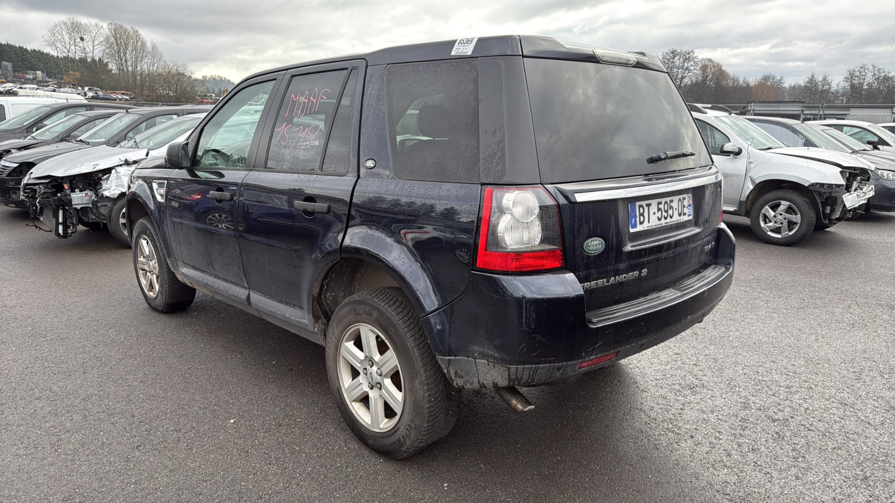 Cardan gauche (transmission) pour LAND ROVER FREELANDER 2 Cardan gauche (transmission) pour LAND ROVER FREELANDER 2