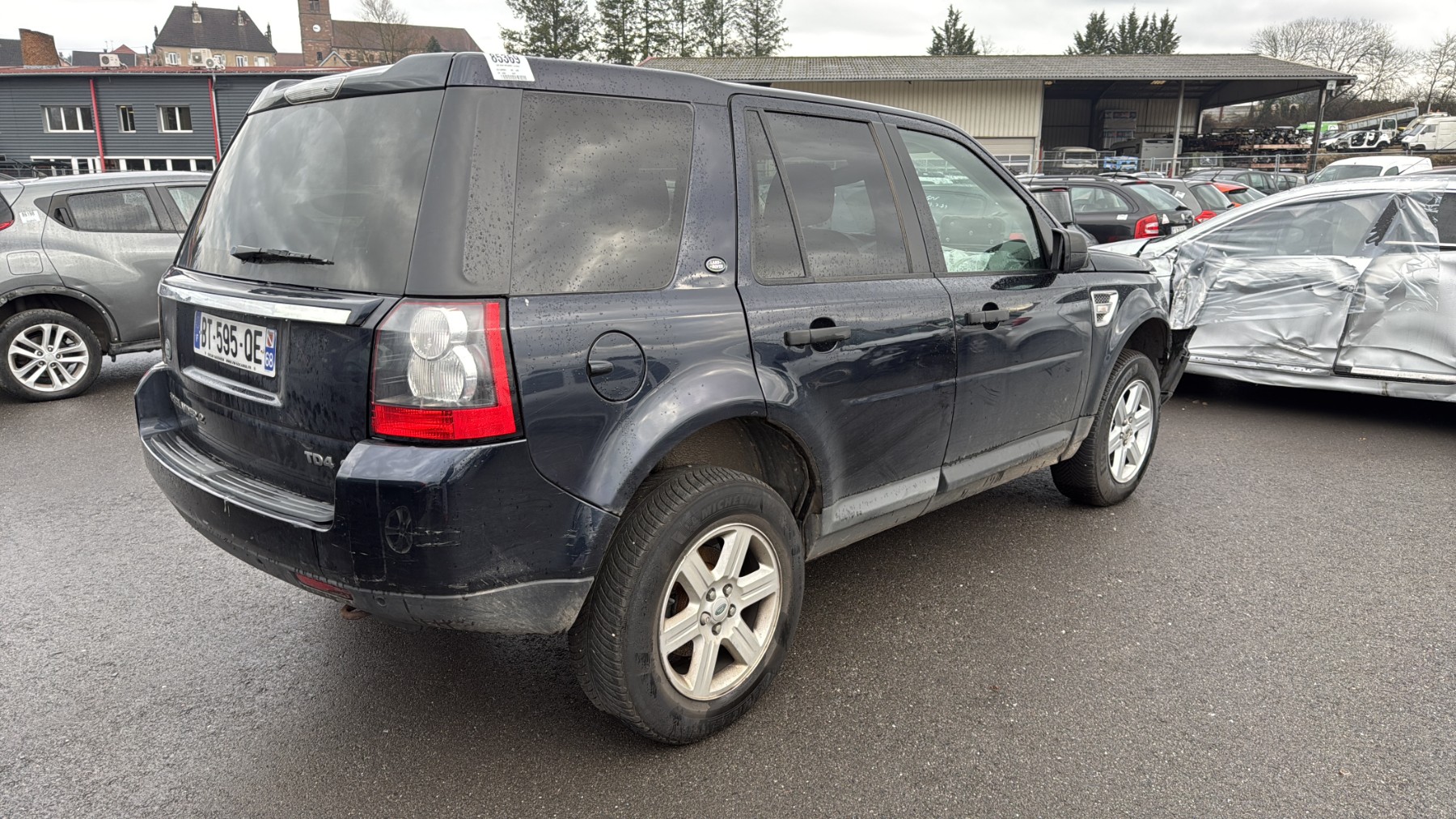 Cardan gauche (transmission) pour LAND ROVER FREELANDER 2 Cardan gauche (transmission) pour LAND ROVER FREELANDER 2