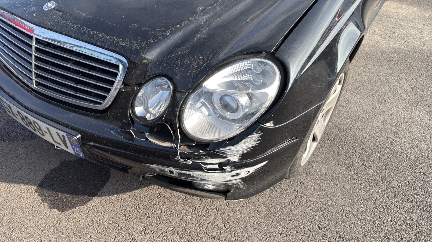 Antenne pour MERCEDES CLASSE E 211 PHASE 1 Antenne pour MERCEDES CLASSE E 211 PHASE 1