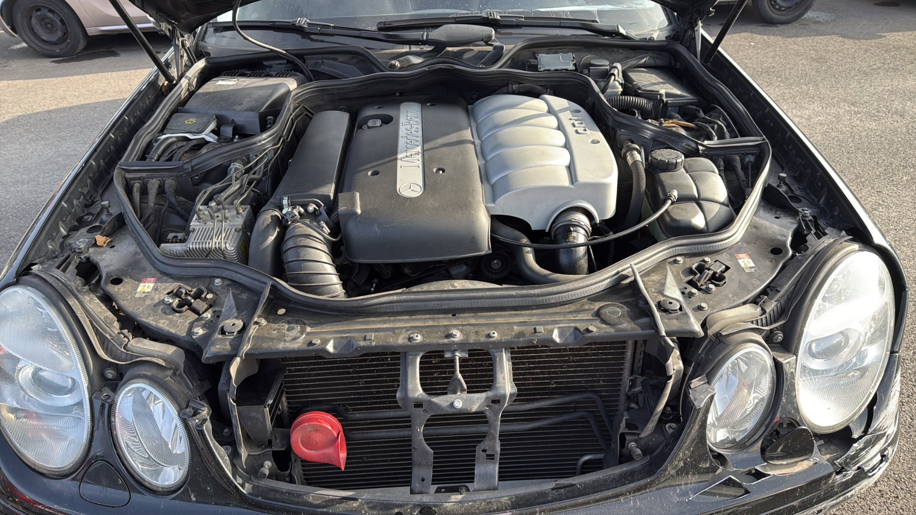 Antenne pour MERCEDES CLASSE E 211 PHASE 1 Antenne pour MERCEDES CLASSE E 211 PHASE 1