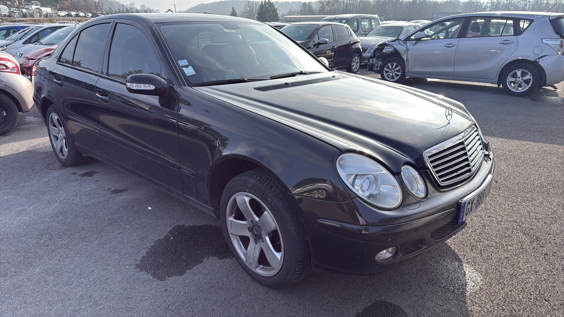 Antenne pour MERCEDES CLASSE E 211 PHASE 1 Antenne pour MERCEDES CLASSE E 211 PHASE 1